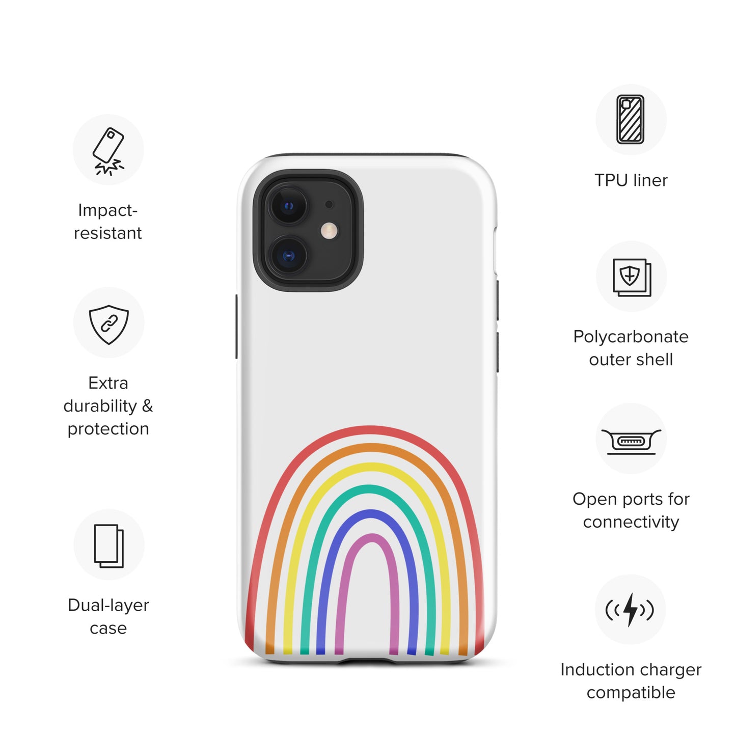 Rainbow - Tough Case for iPhone®