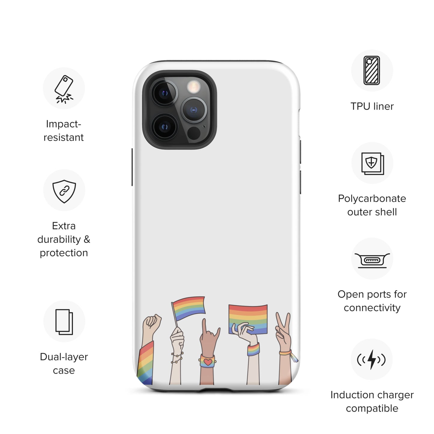 Pride - Tough Case for iPhone®