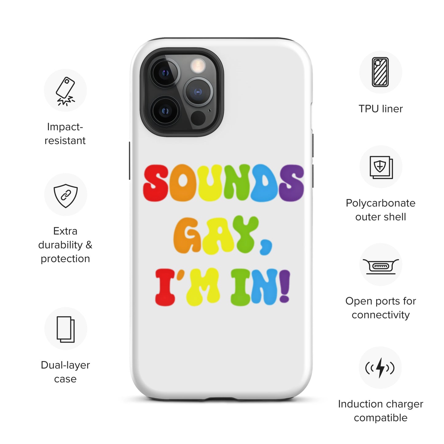 Sounds Gay, I'm In! - Tough Case for iPhone®