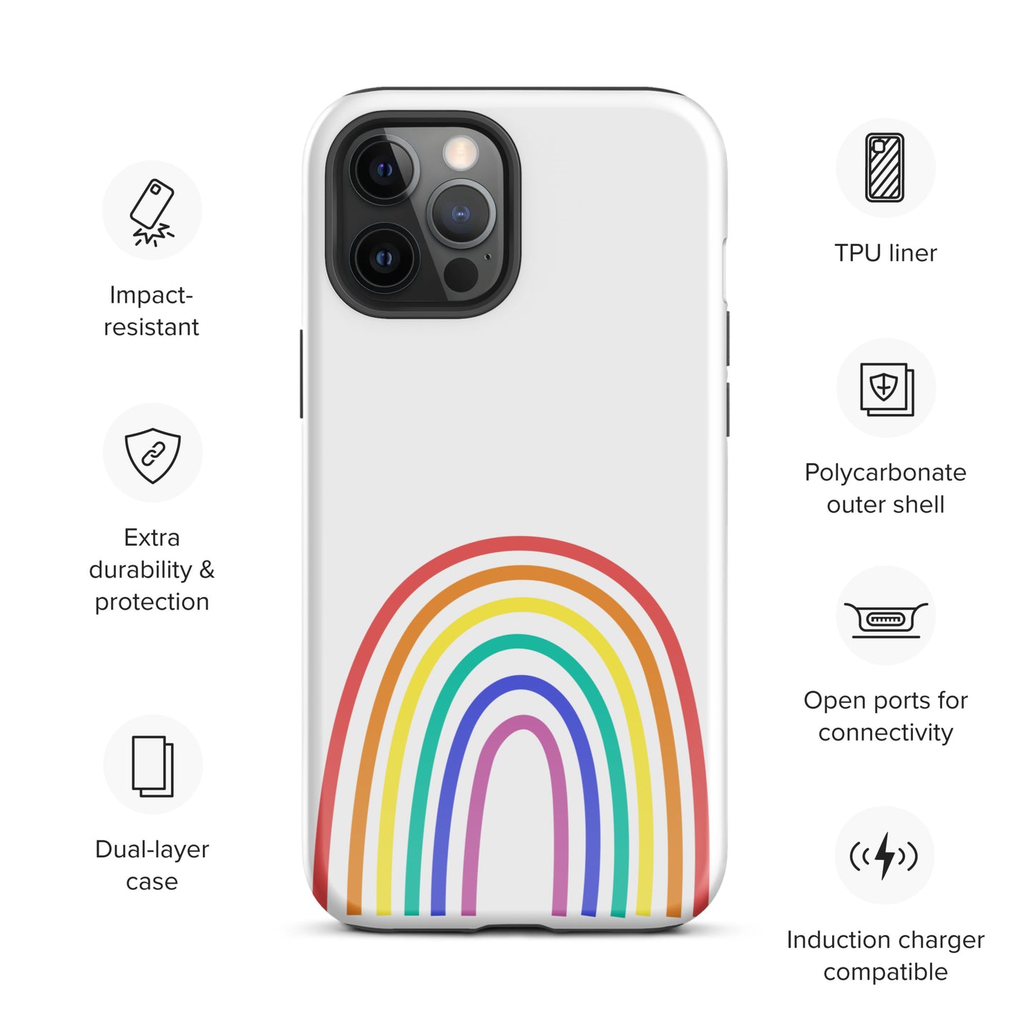 Rainbow - Tough Case for iPhone®