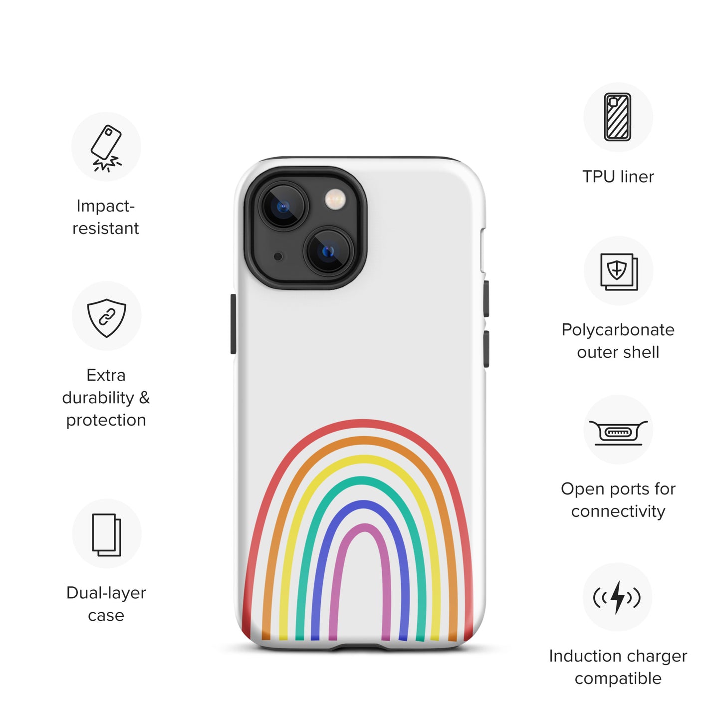 Rainbow - Tough Case for iPhone®