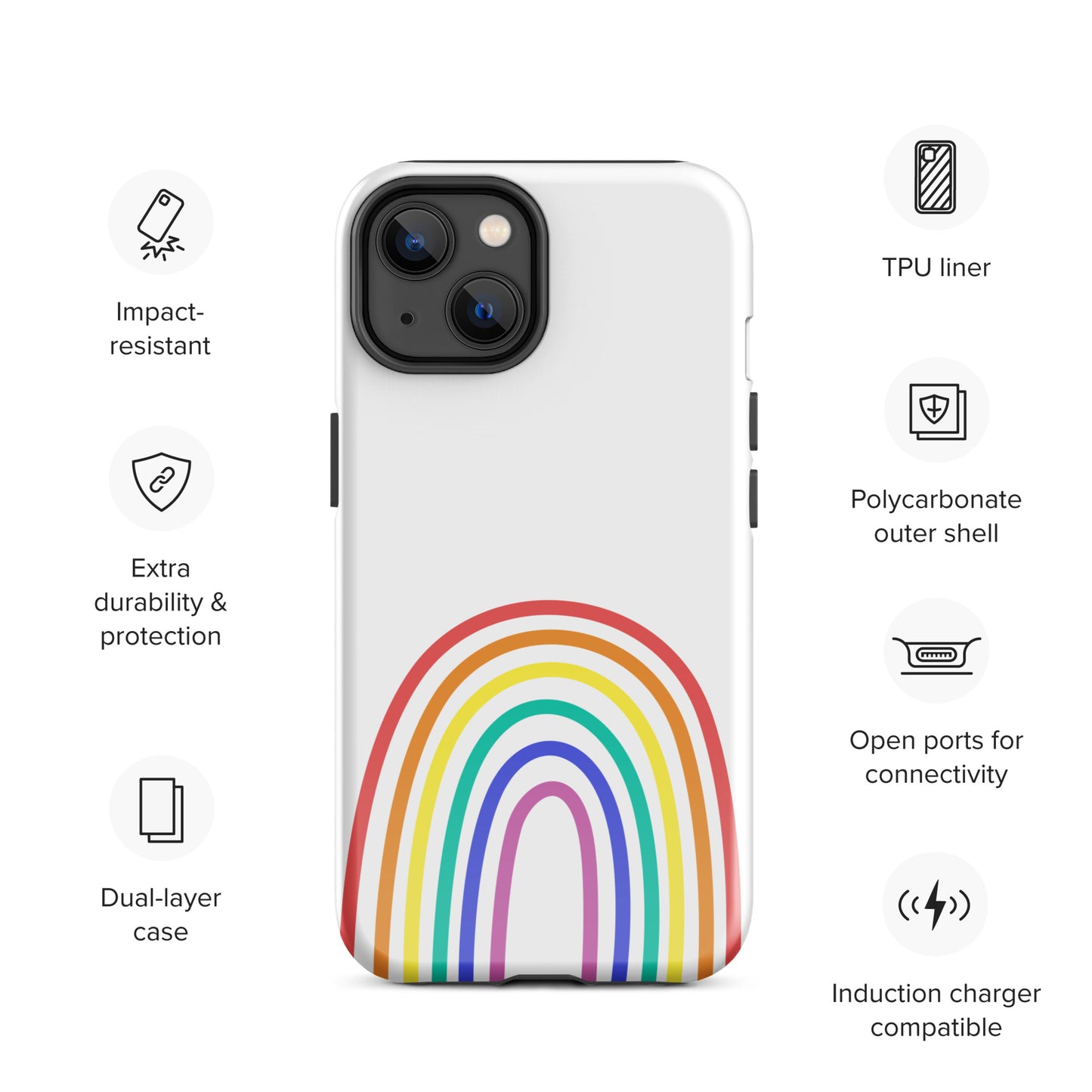 Rainbow - Tough Case for iPhone®