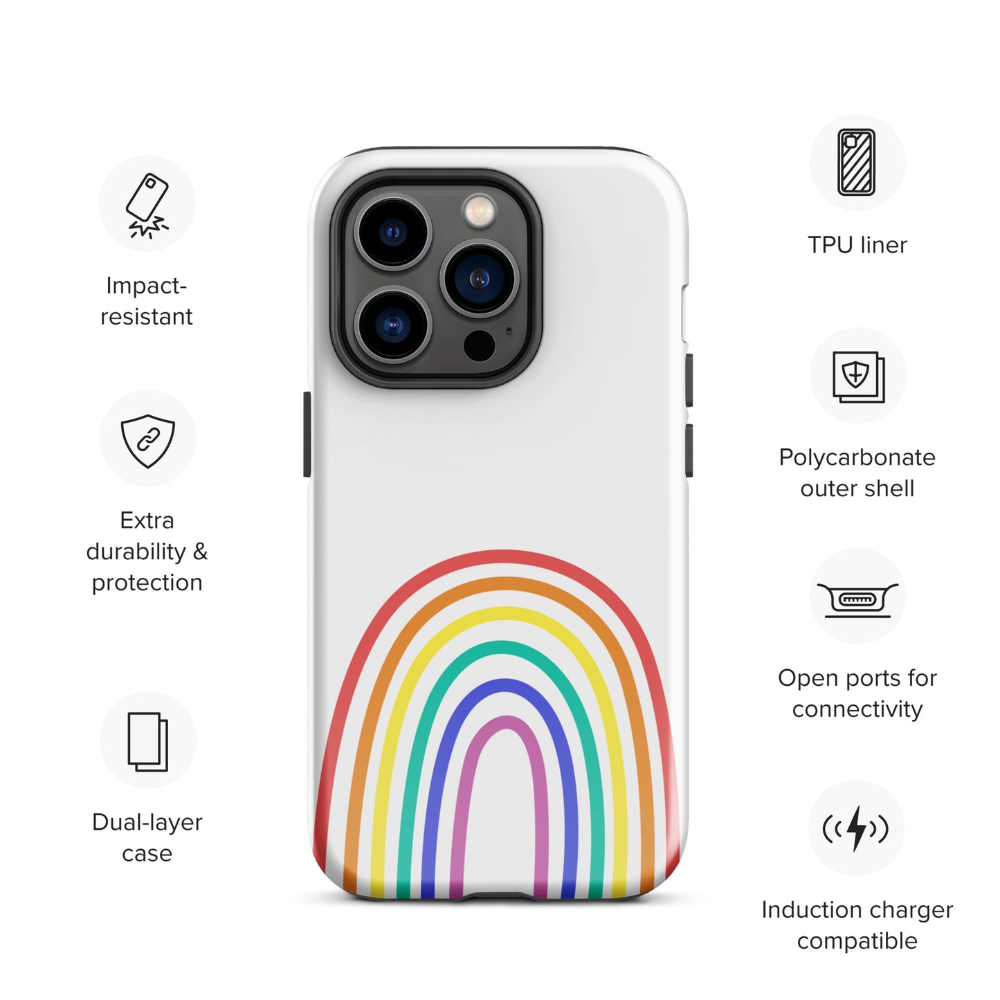 Rainbow - Tough Case for iPhone®