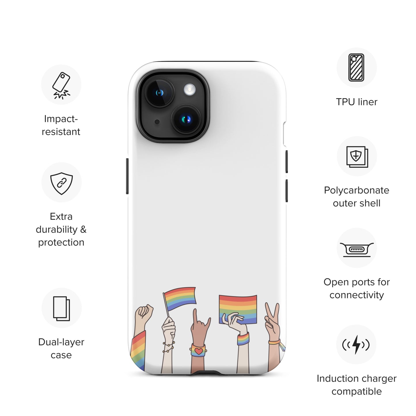 Pride - Tough Case for iPhone®