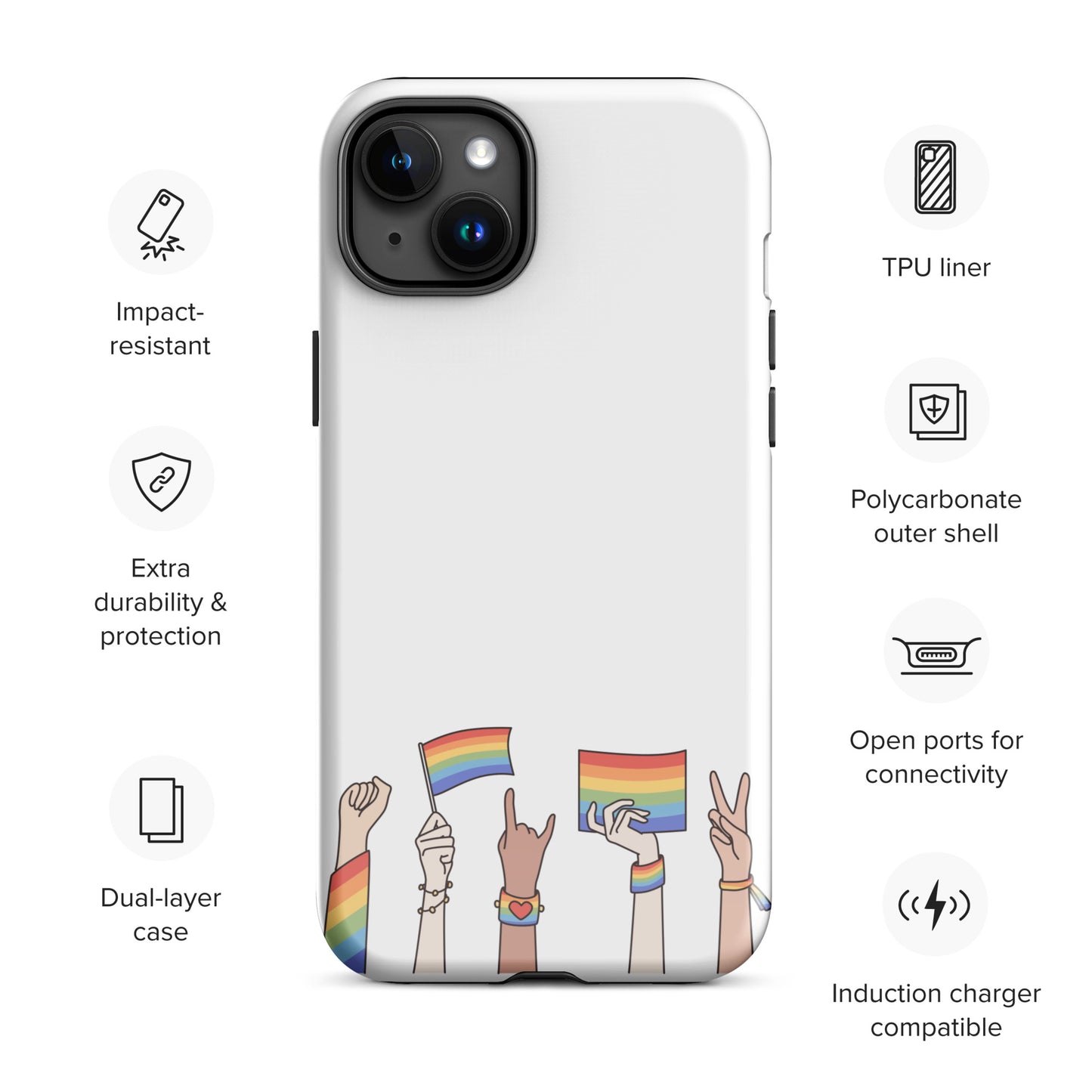 Pride - Tough Case for iPhone®