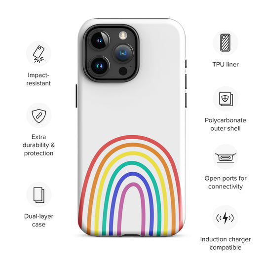 Rainbow - Tough Case for iPhone®