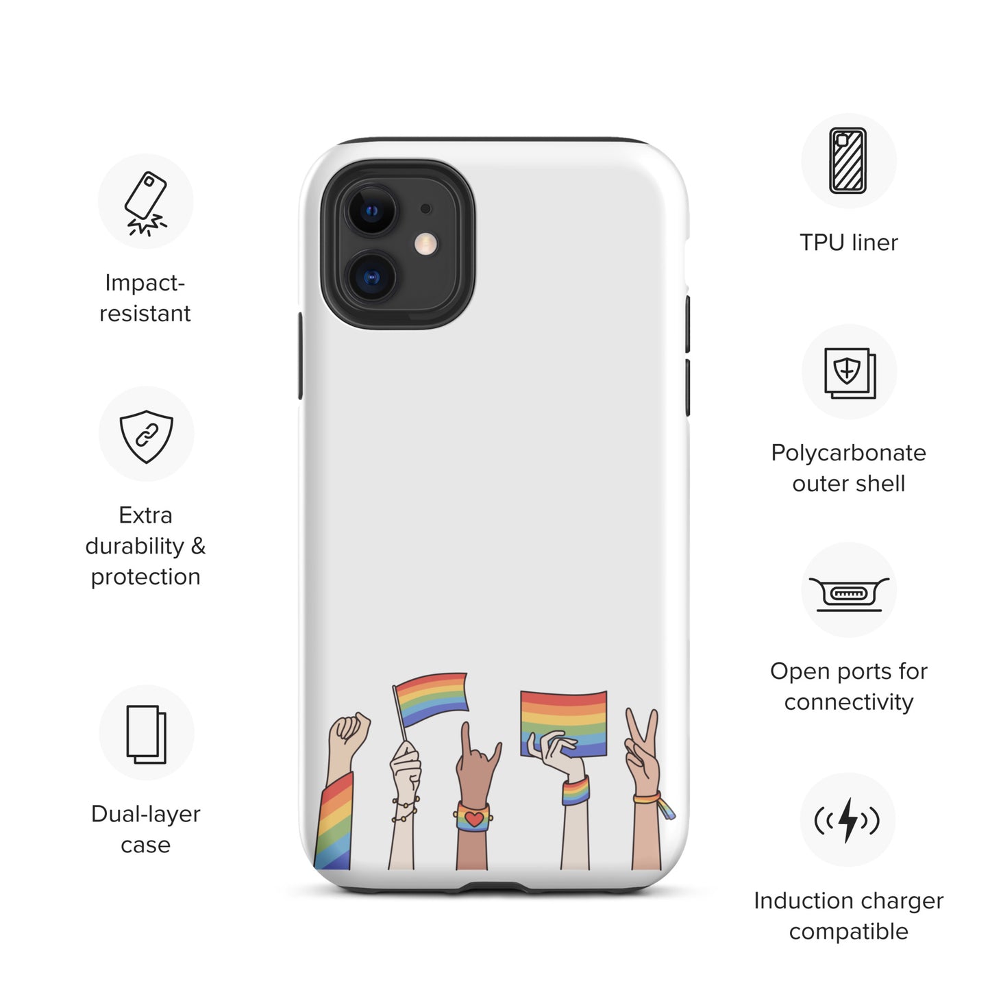 Pride - Tough Case for iPhone®