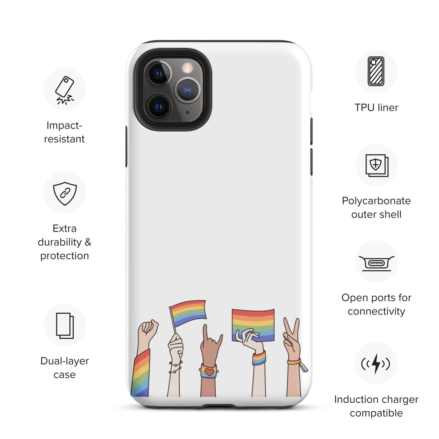 Pride - Tough Case for iPhone®