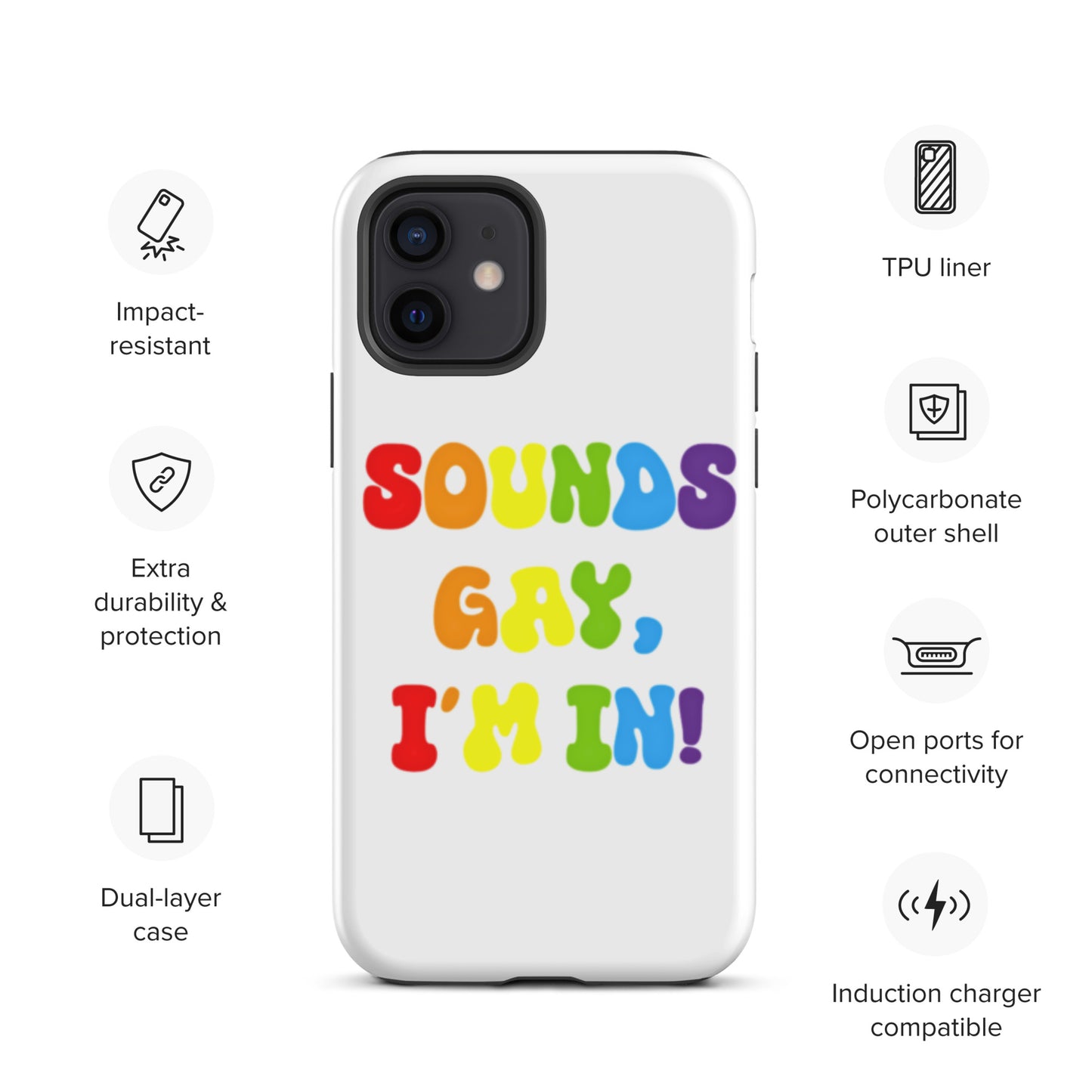 Sounds Gay, I'm In! - Tough Case for iPhone®