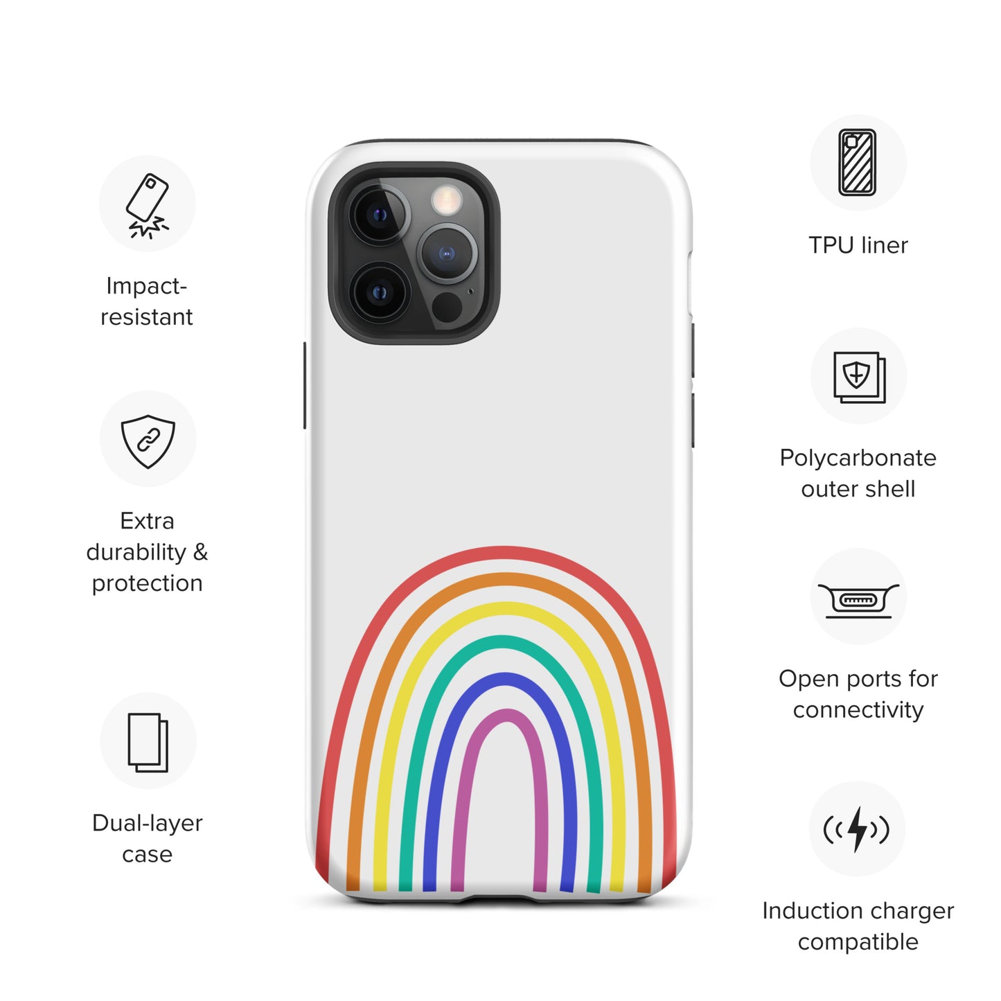 Rainbow - Tough Case for iPhone®