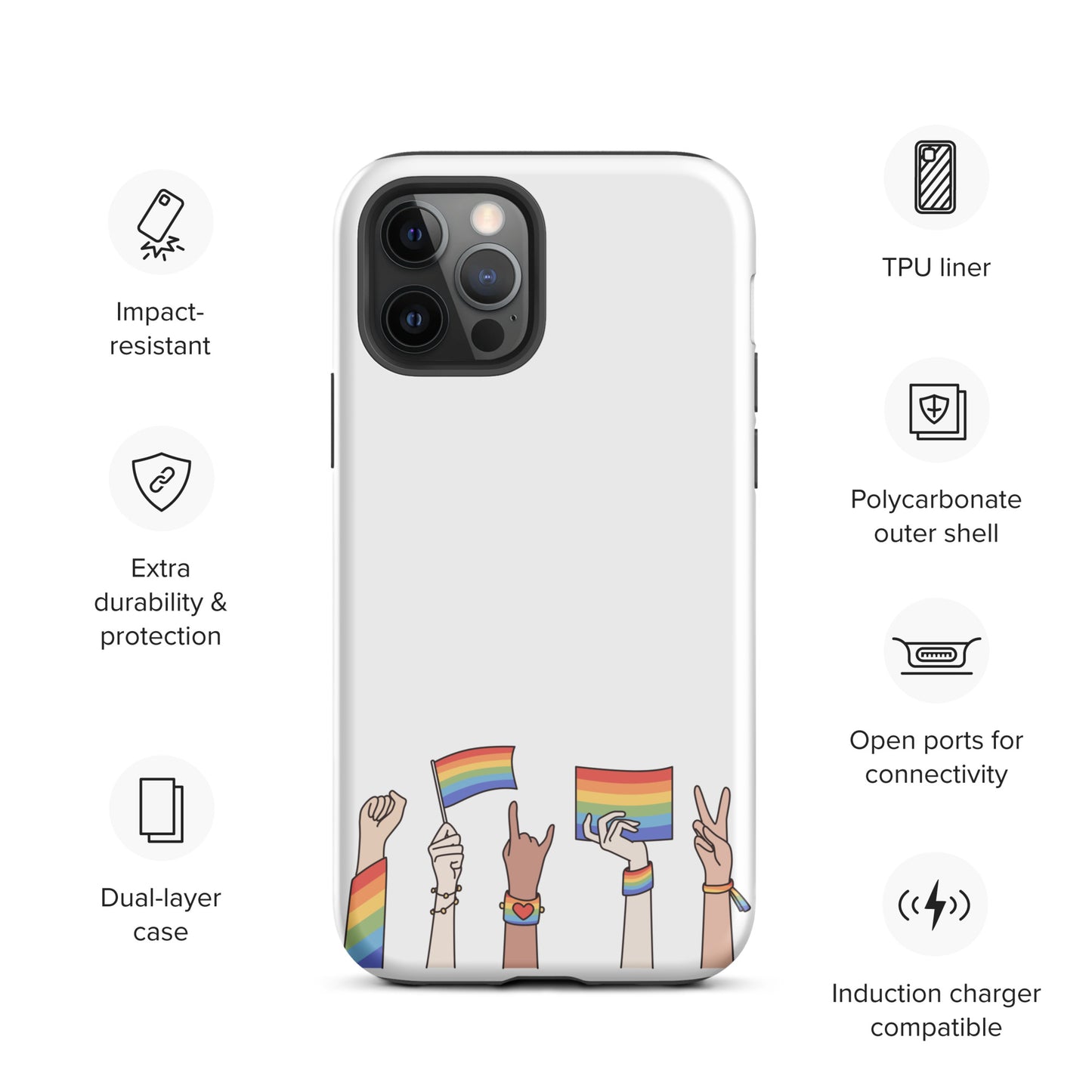 Pride - Tough Case for iPhone®