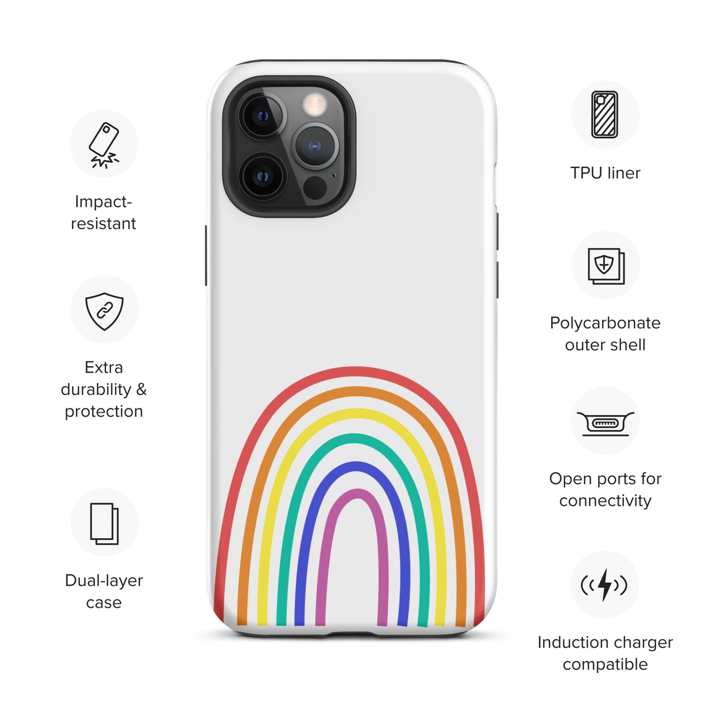 Rainbow - Tough Case for iPhone®