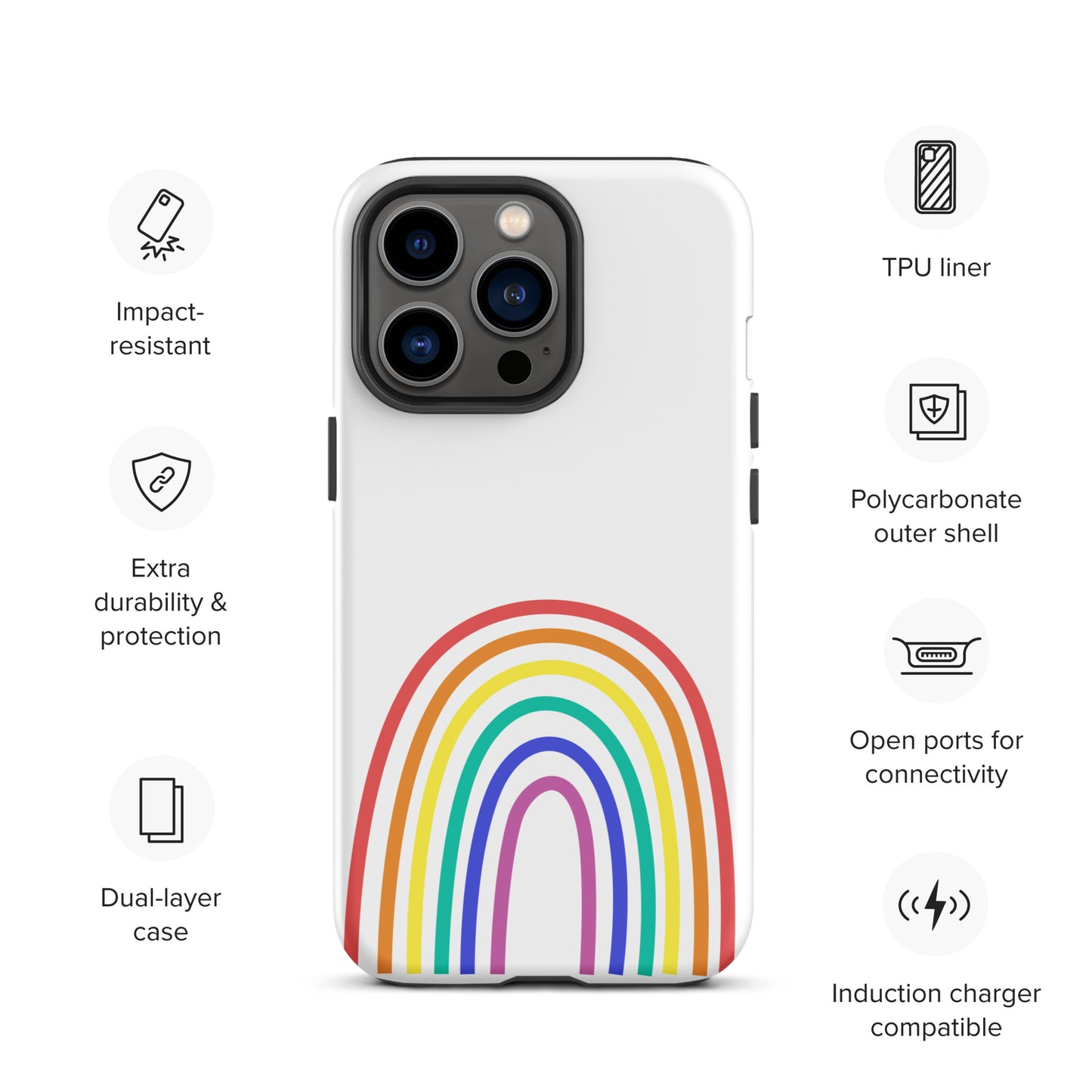 Rainbow - Tough Case for iPhone®