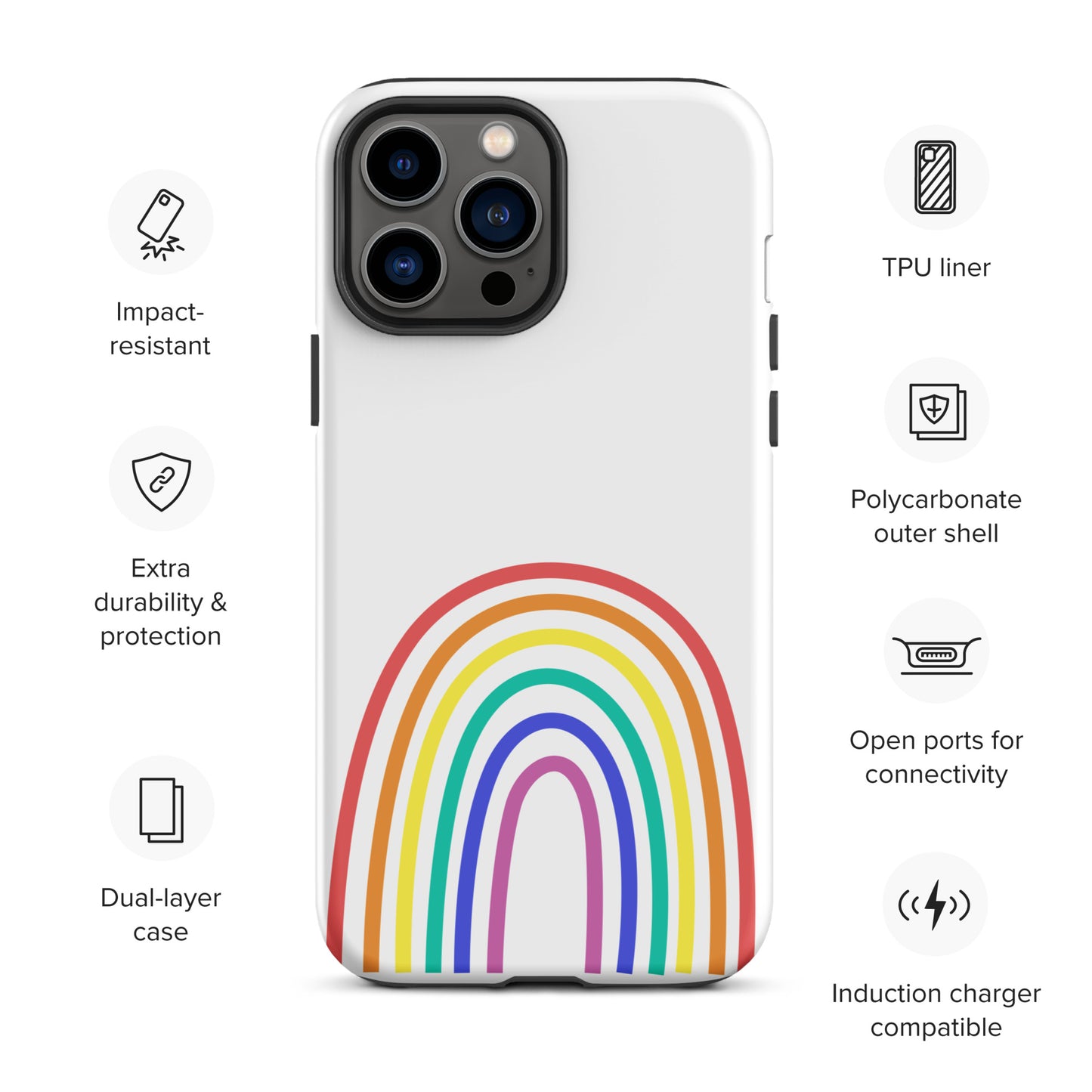 Rainbow - Tough Case for iPhone®