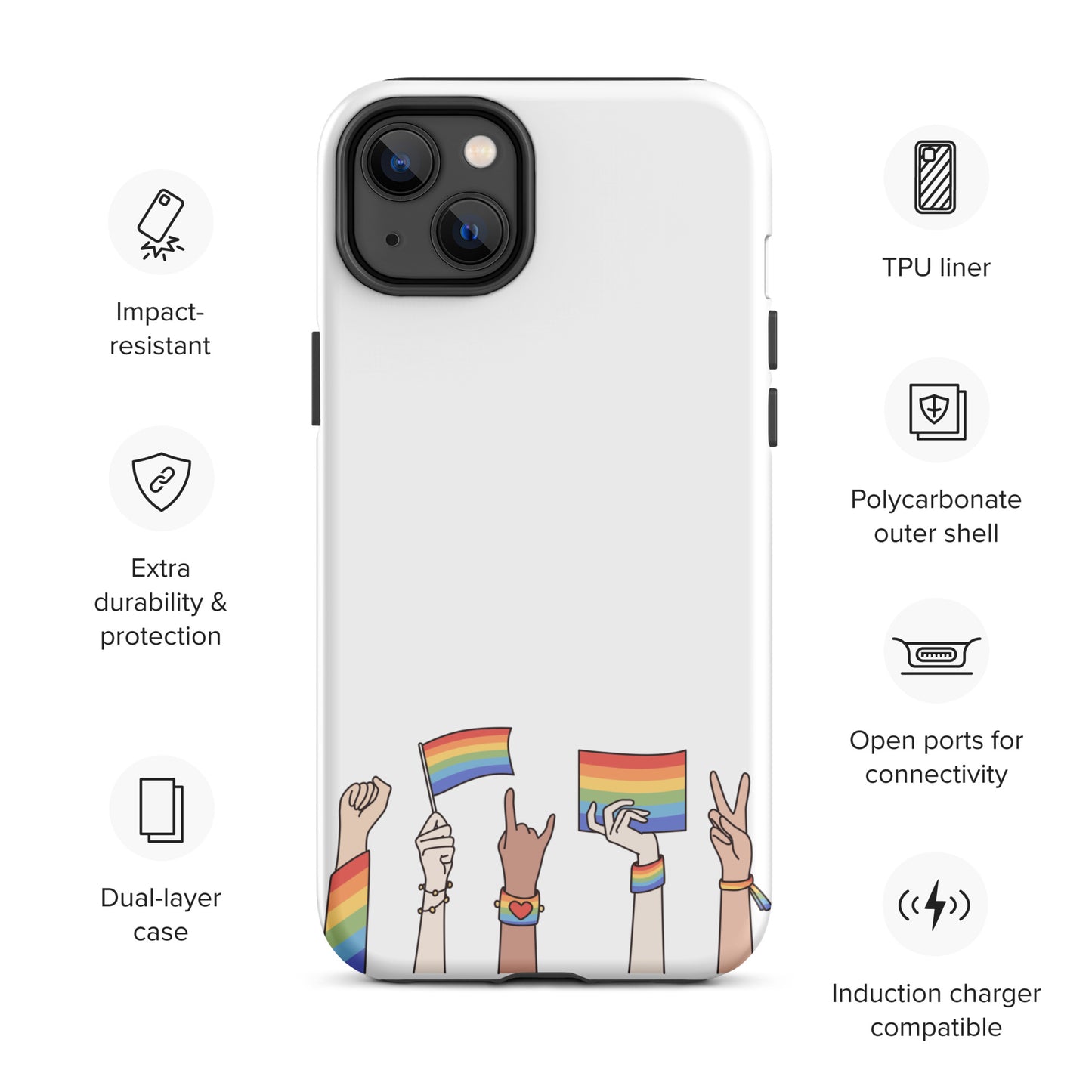 Pride - Tough Case for iPhone®