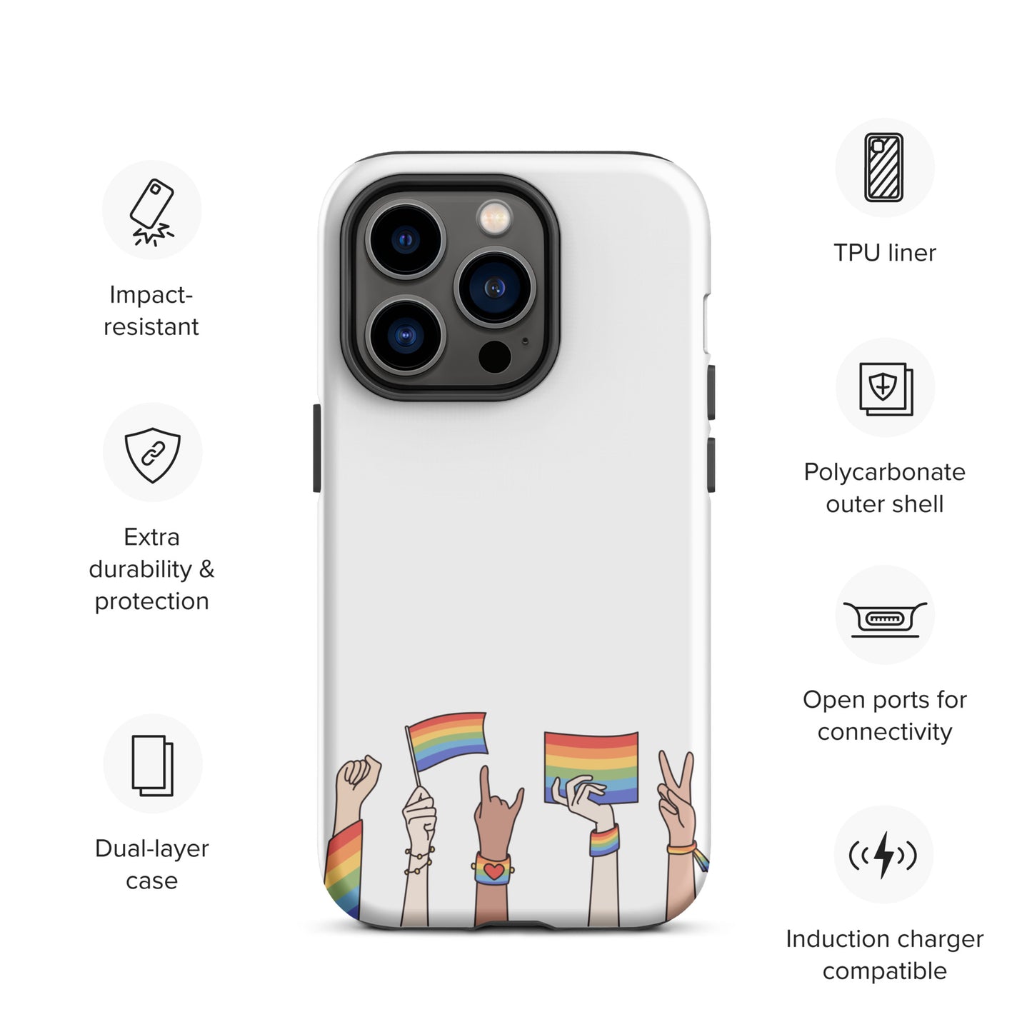 Pride - Tough Case for iPhone®