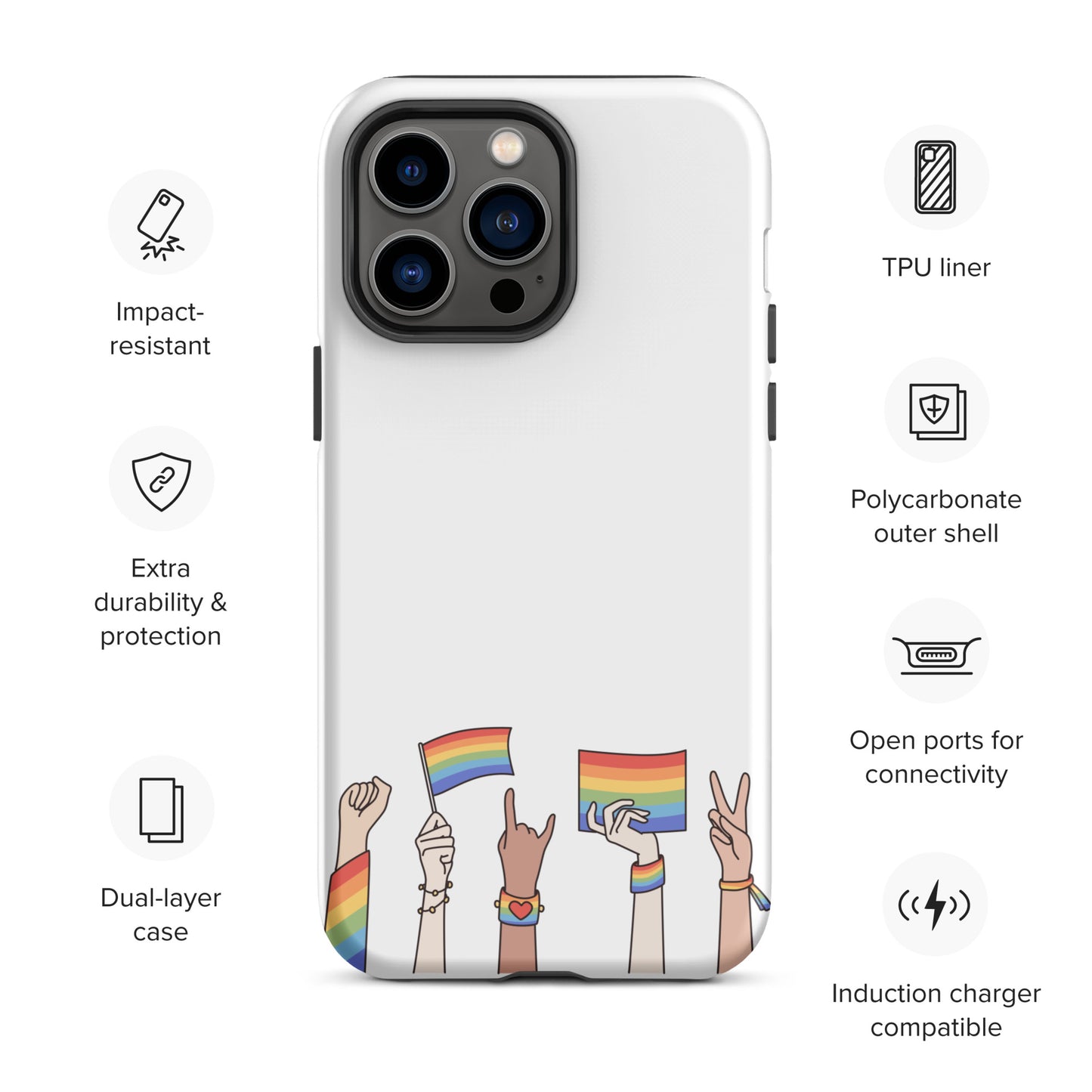 Pride - Tough Case for iPhone®