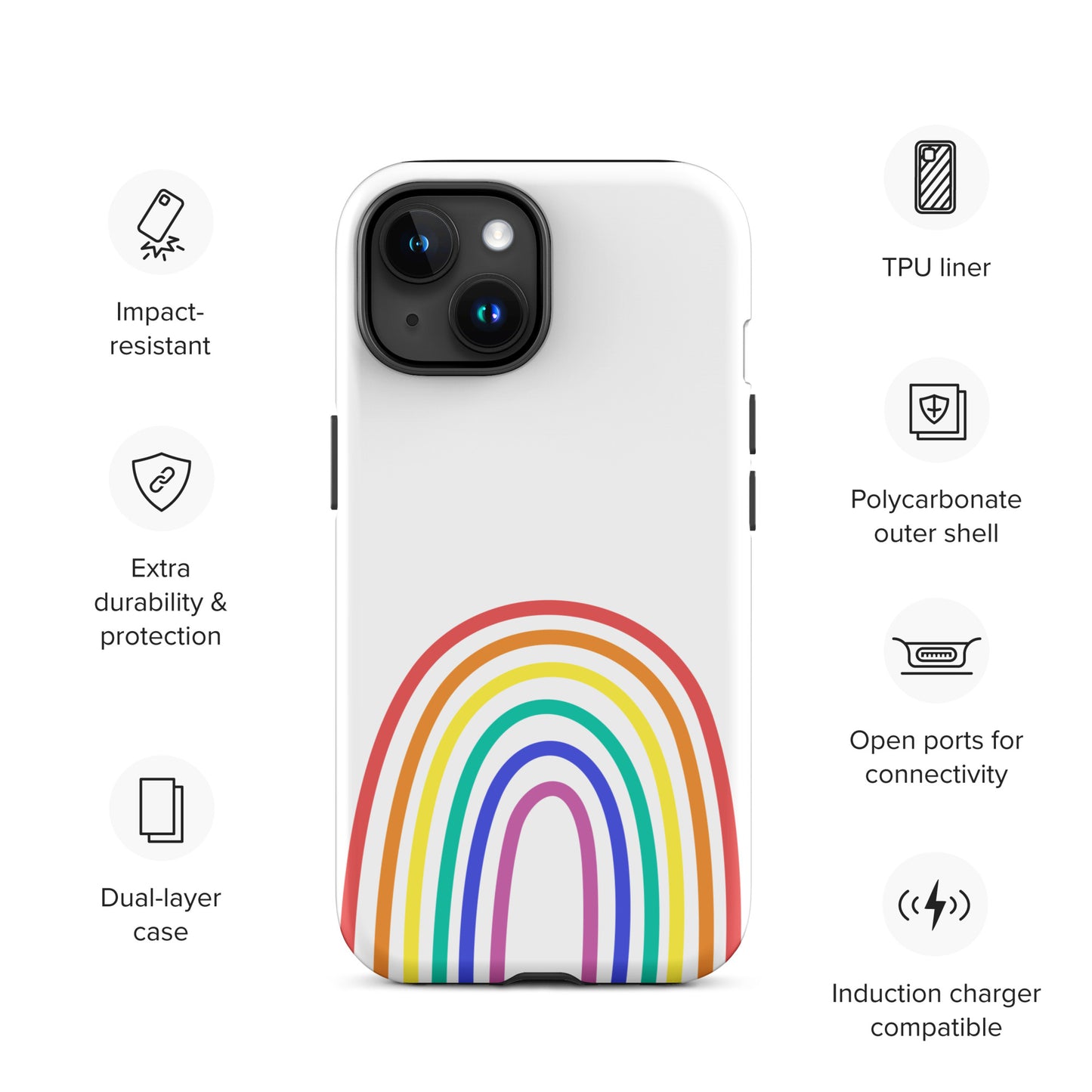 Rainbow - Tough Case for iPhone®