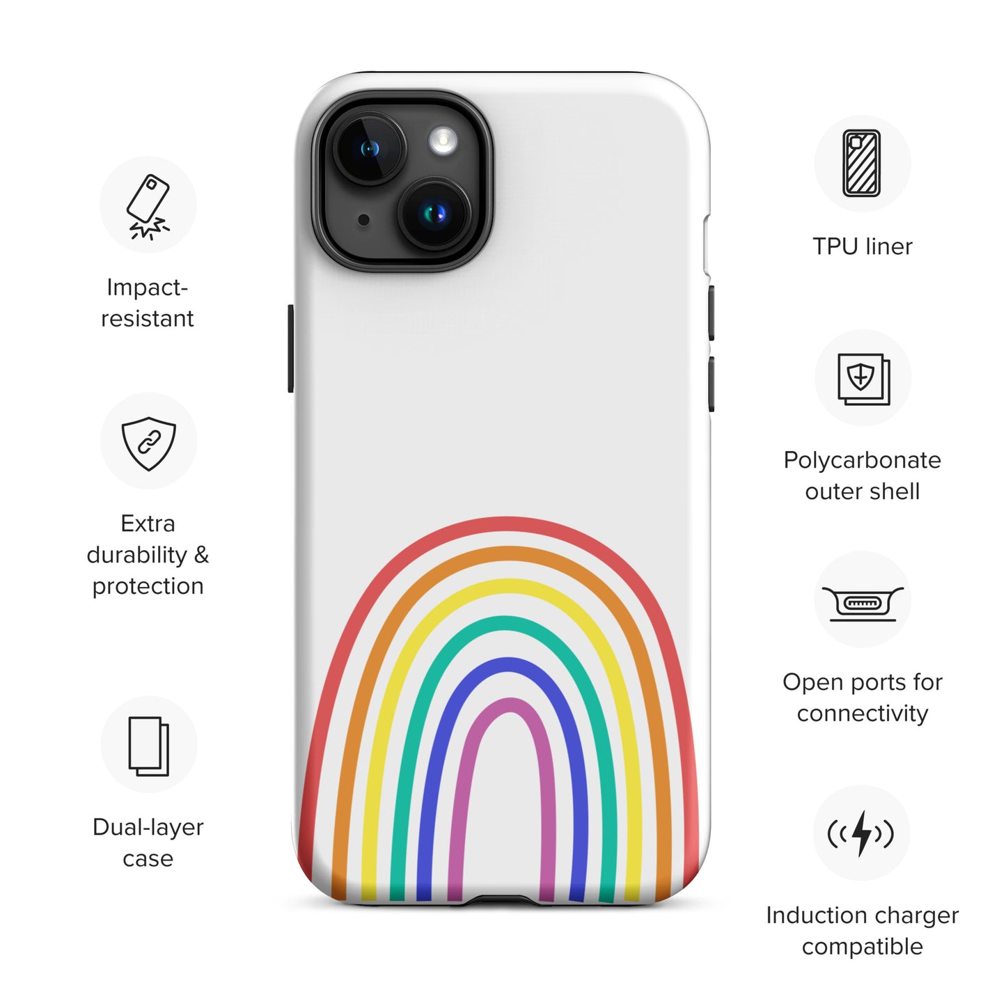 Rainbow - Tough Case for iPhone®