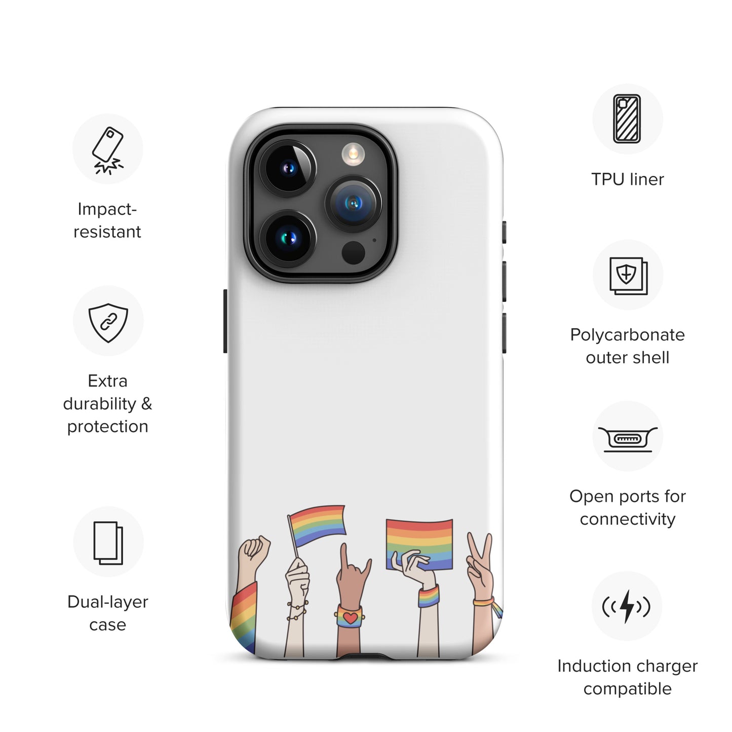 Pride - Tough Case for iPhone®