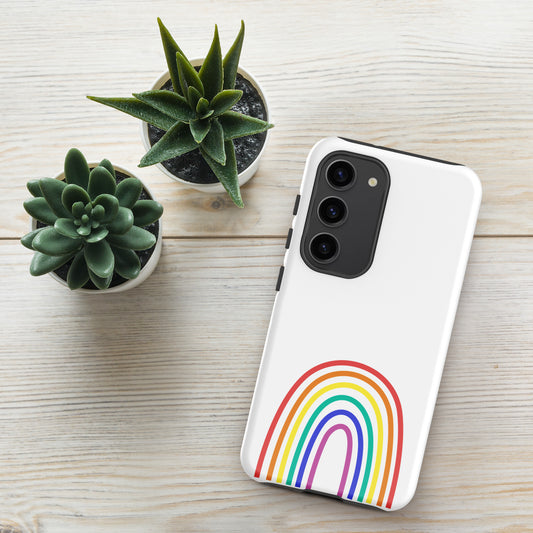 Rainbow - Tough case for Samsung®