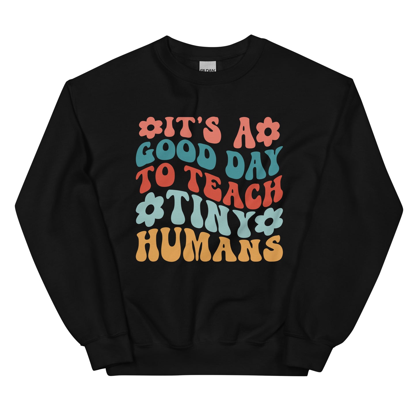 Teach Tiny Humans Unisex Sweatshirt