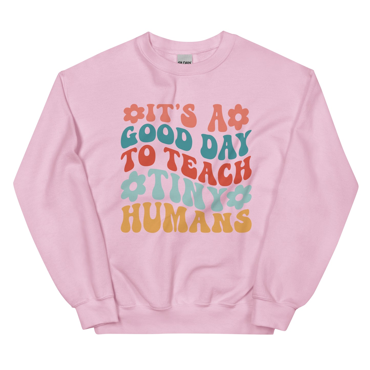 Teach Tiny Humans Unisex Sweatshirt