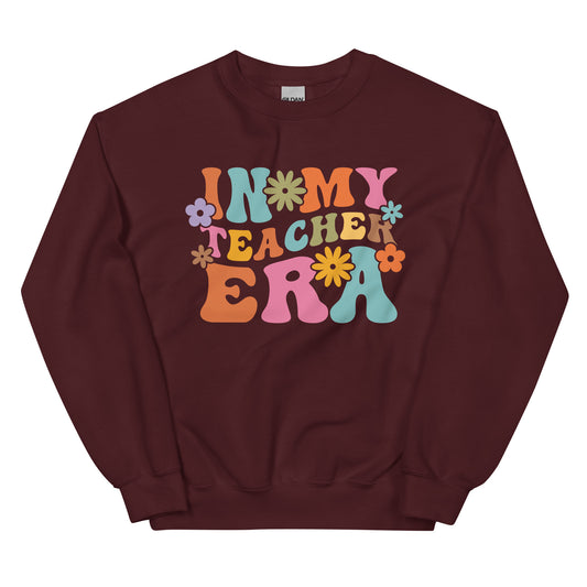 Teacher Era Unisex Sweatshirt