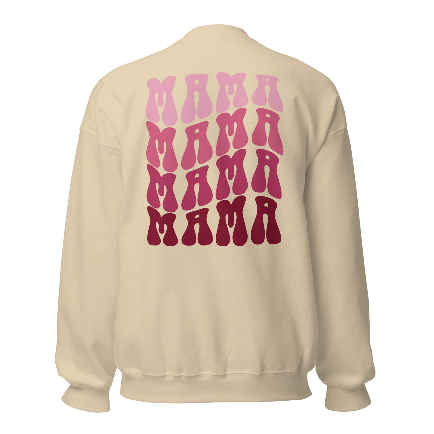 Groovy Mama - Unisex Crewneck Sweatshirt