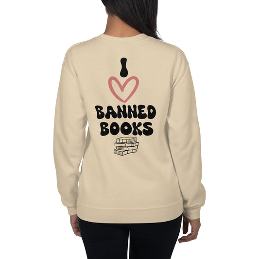 Banned Books - Unisex Sweatshirt