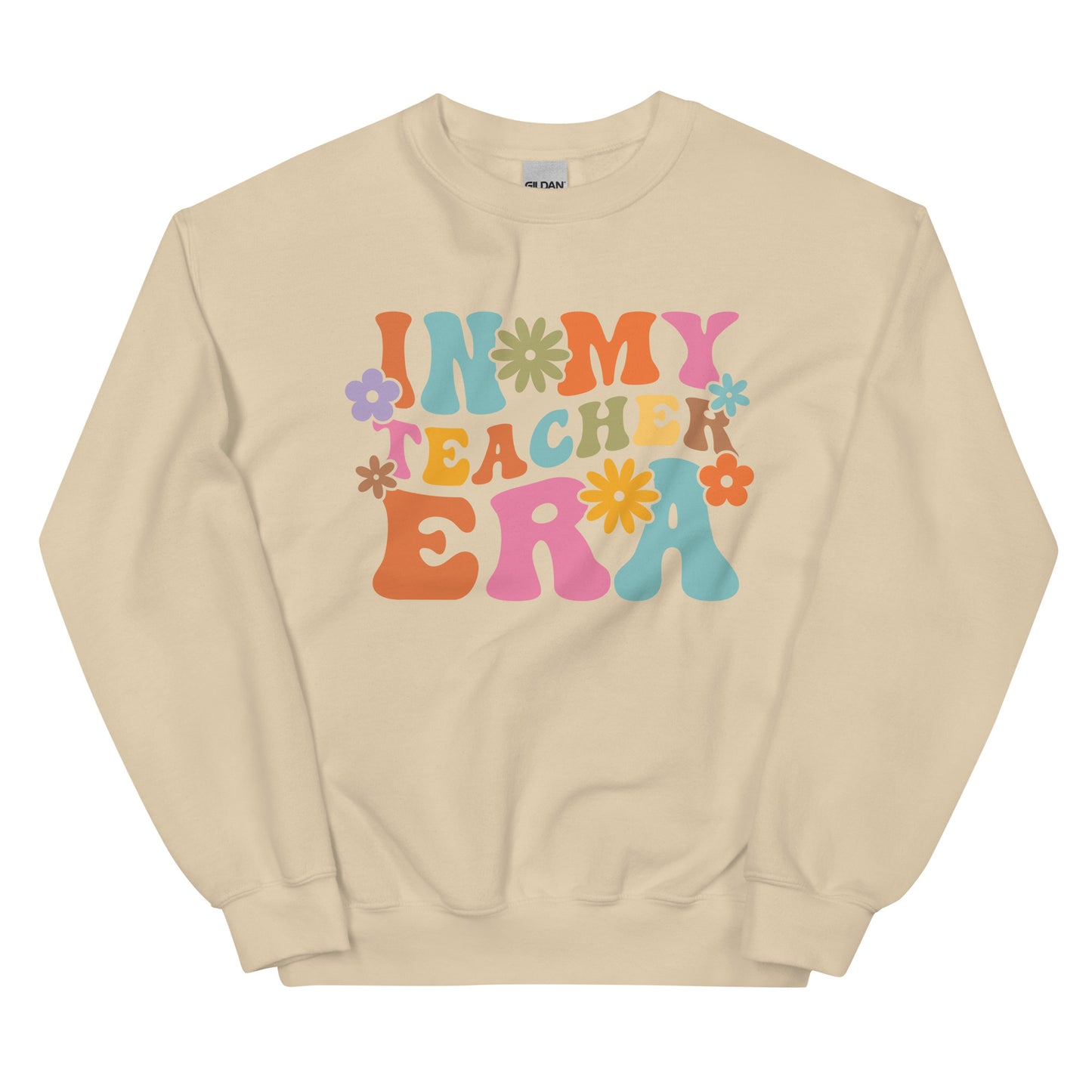 Teacher Era Unisex Sweatshirt