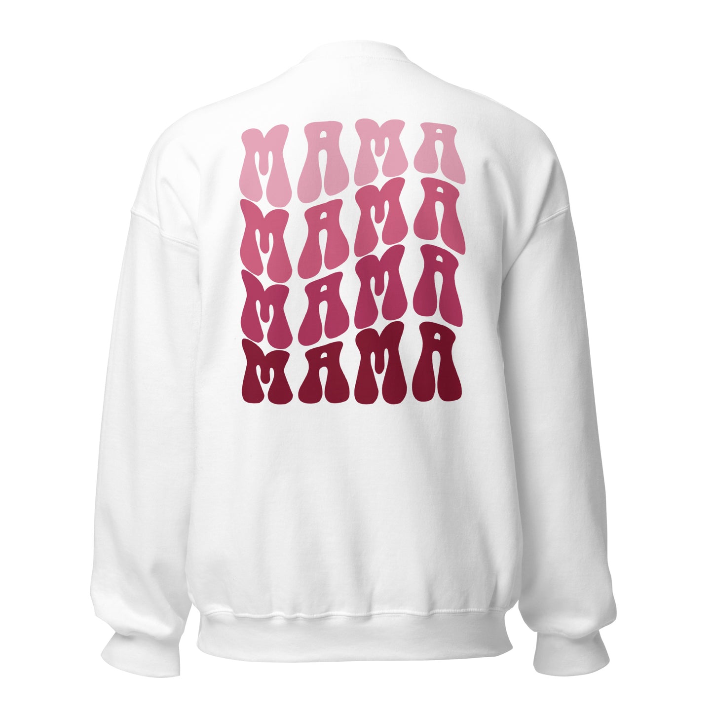 Groovy Mama - Unisex Crewneck Sweatshirt