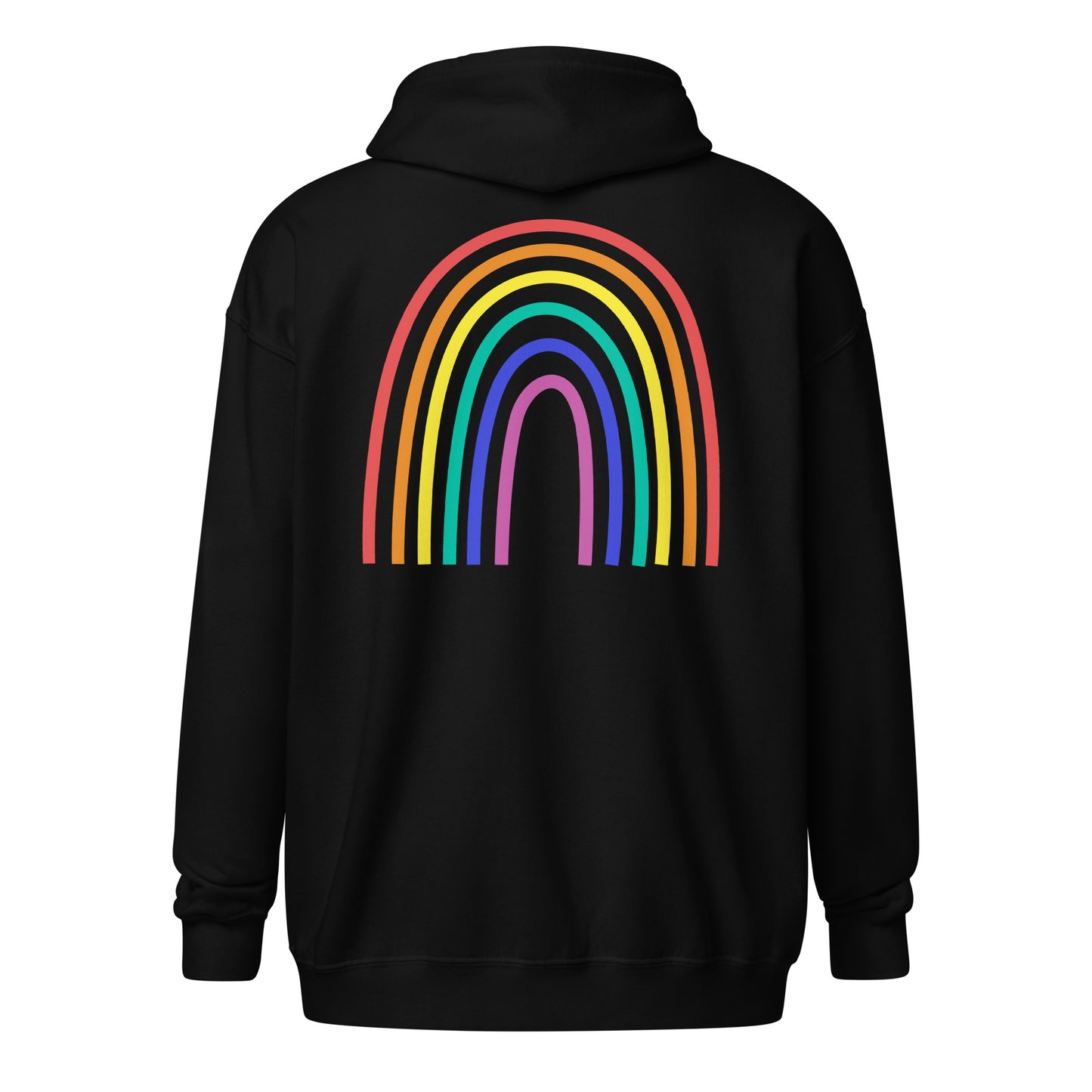 Rainbow - Unisex heavy blend zip hoodie