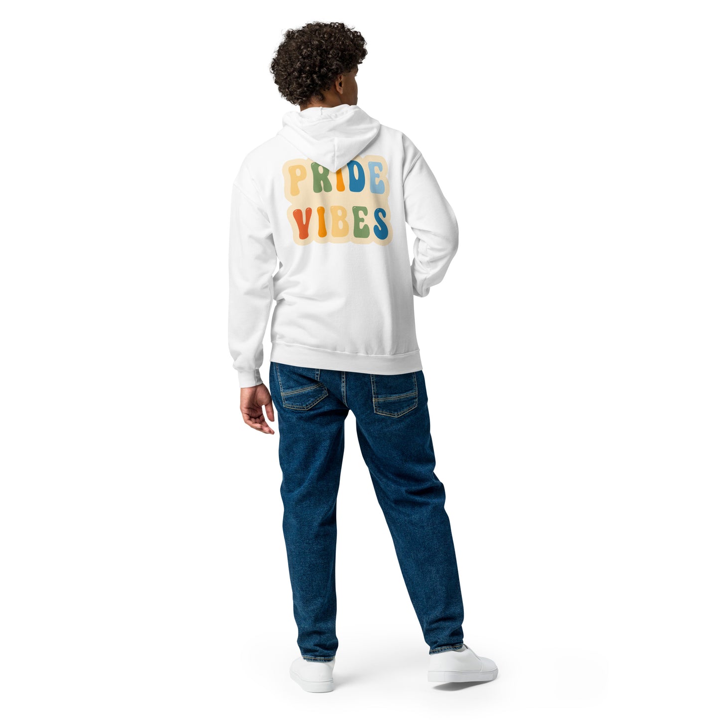 Pride Vibes - Unisex heavy blend zip hoodie