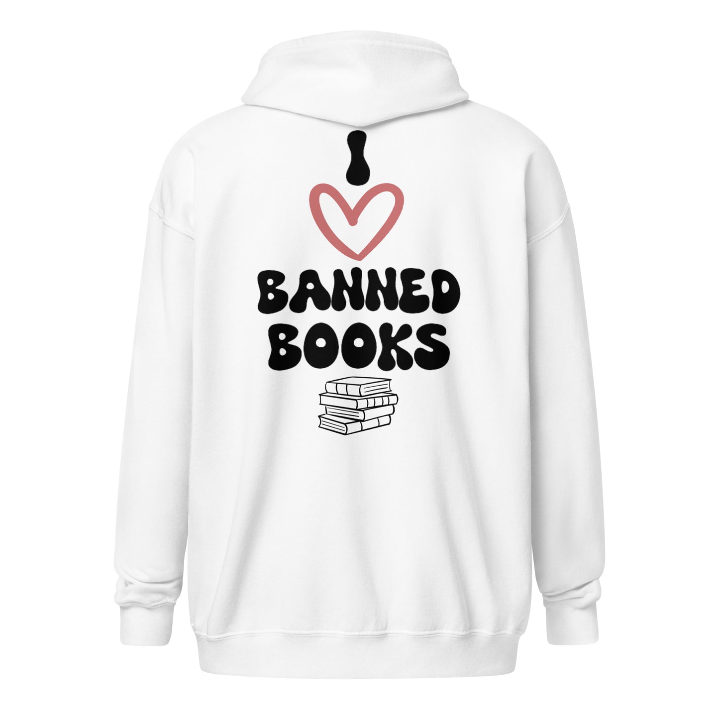 Banned Books - Unisex heavy blend zip hoodie