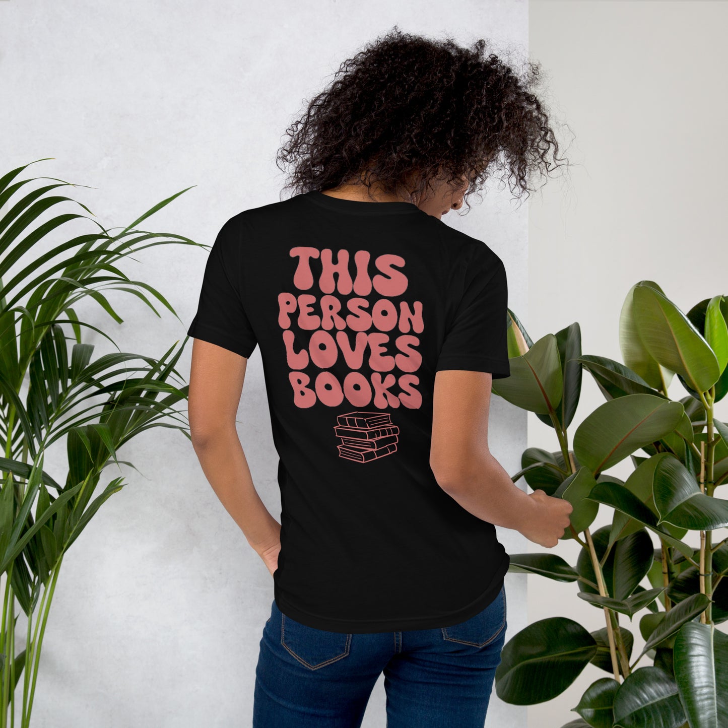 This Person Loves Books - Unisex T-shirt