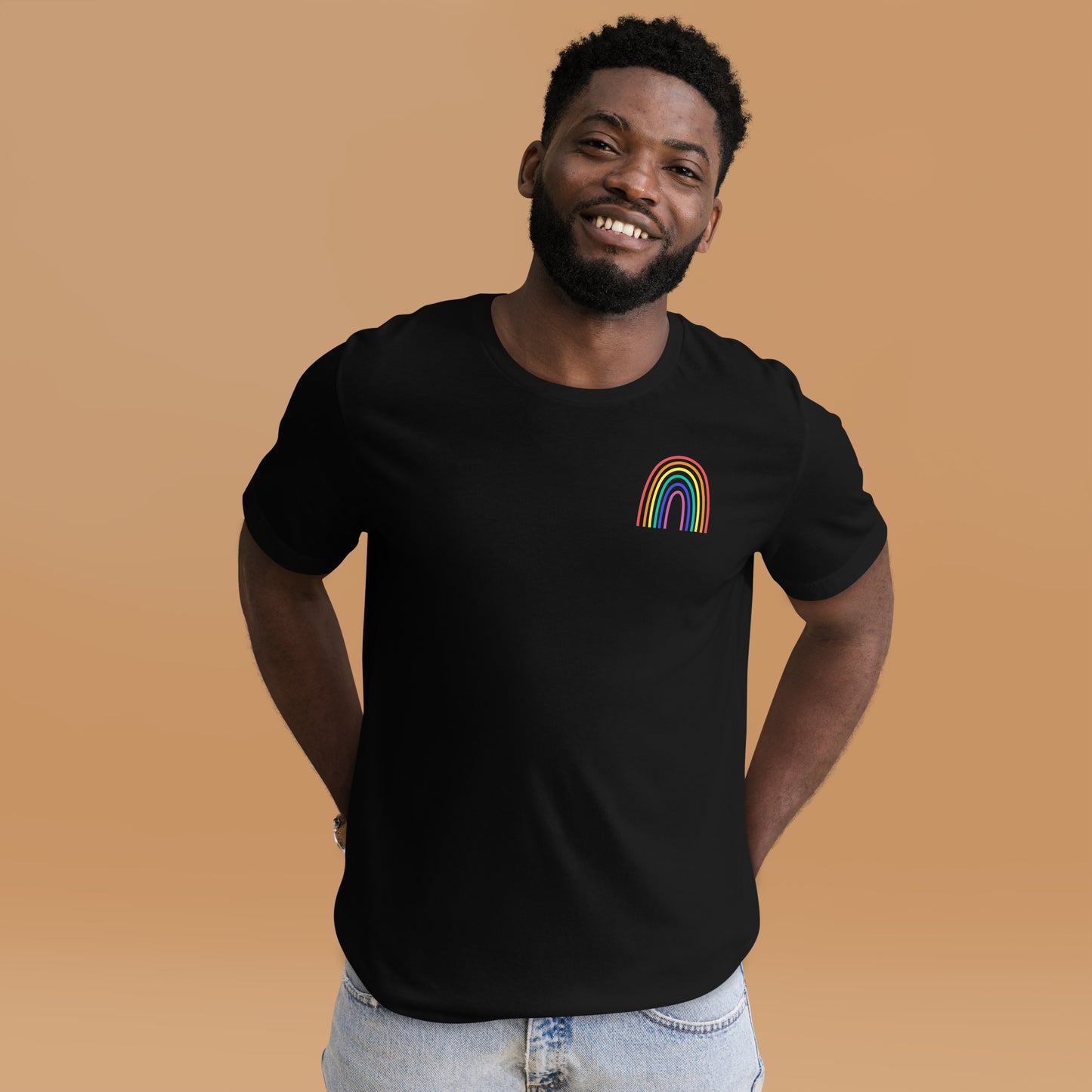 Mini Rainbow - Unisex t-shirt