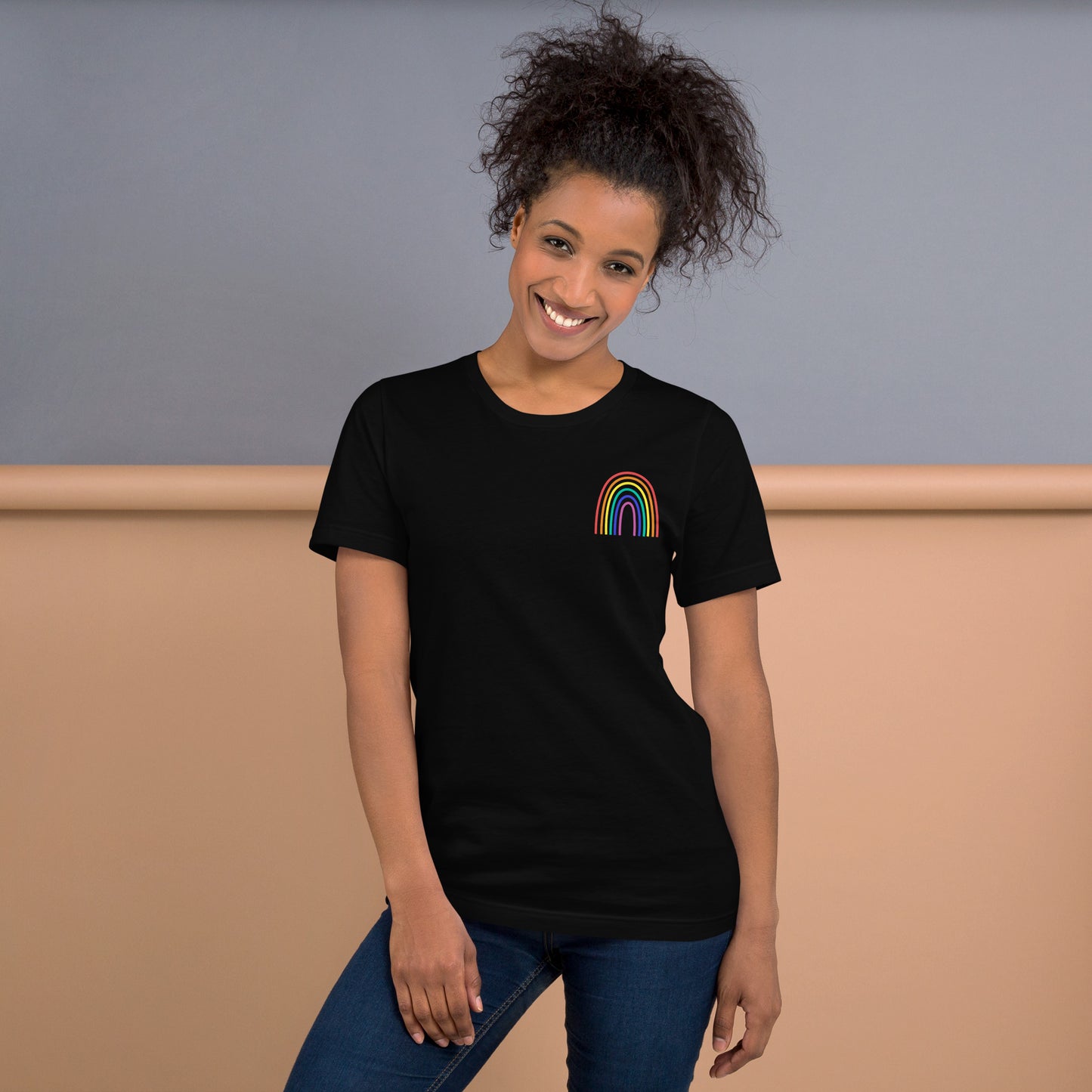 Mini Rainbow - Unisex t-shirt