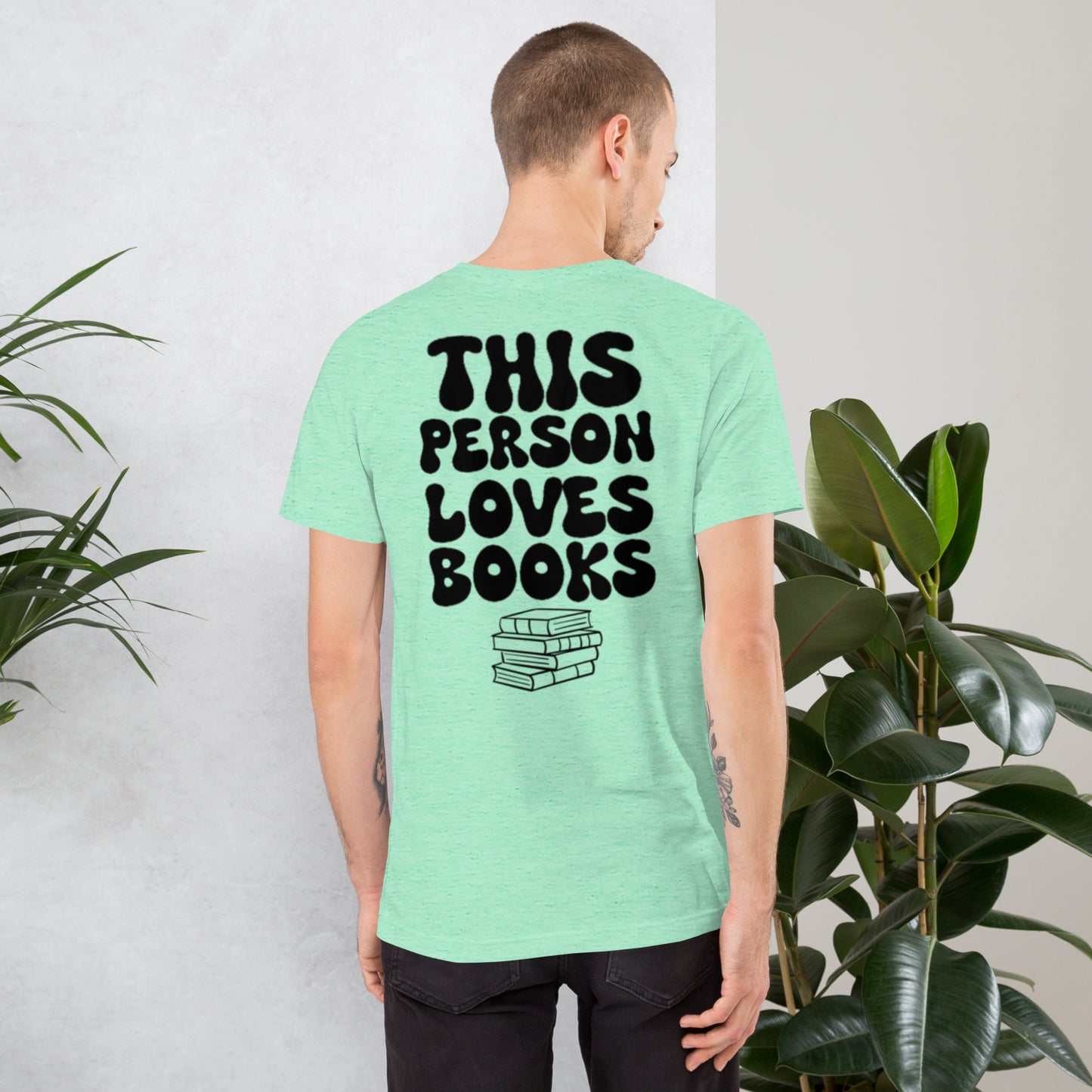 This Person Loves Books - Unisex T-shirt