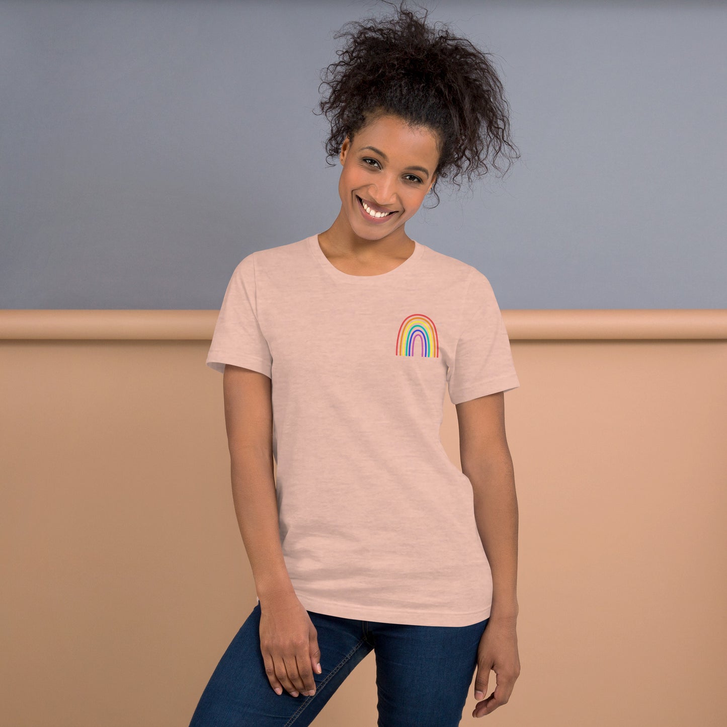 Mini Rainbow - Unisex t-shirt