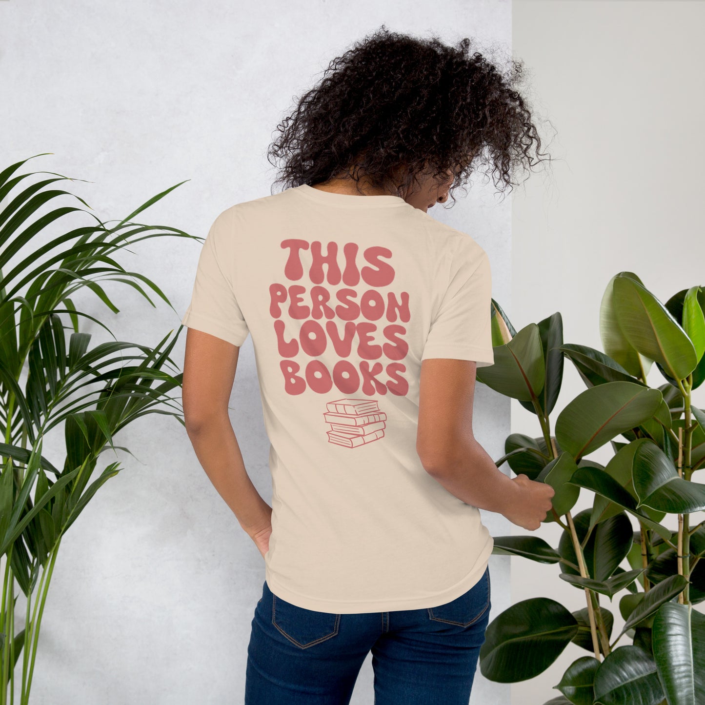 This Person Loves Books - Unisex T-shirt