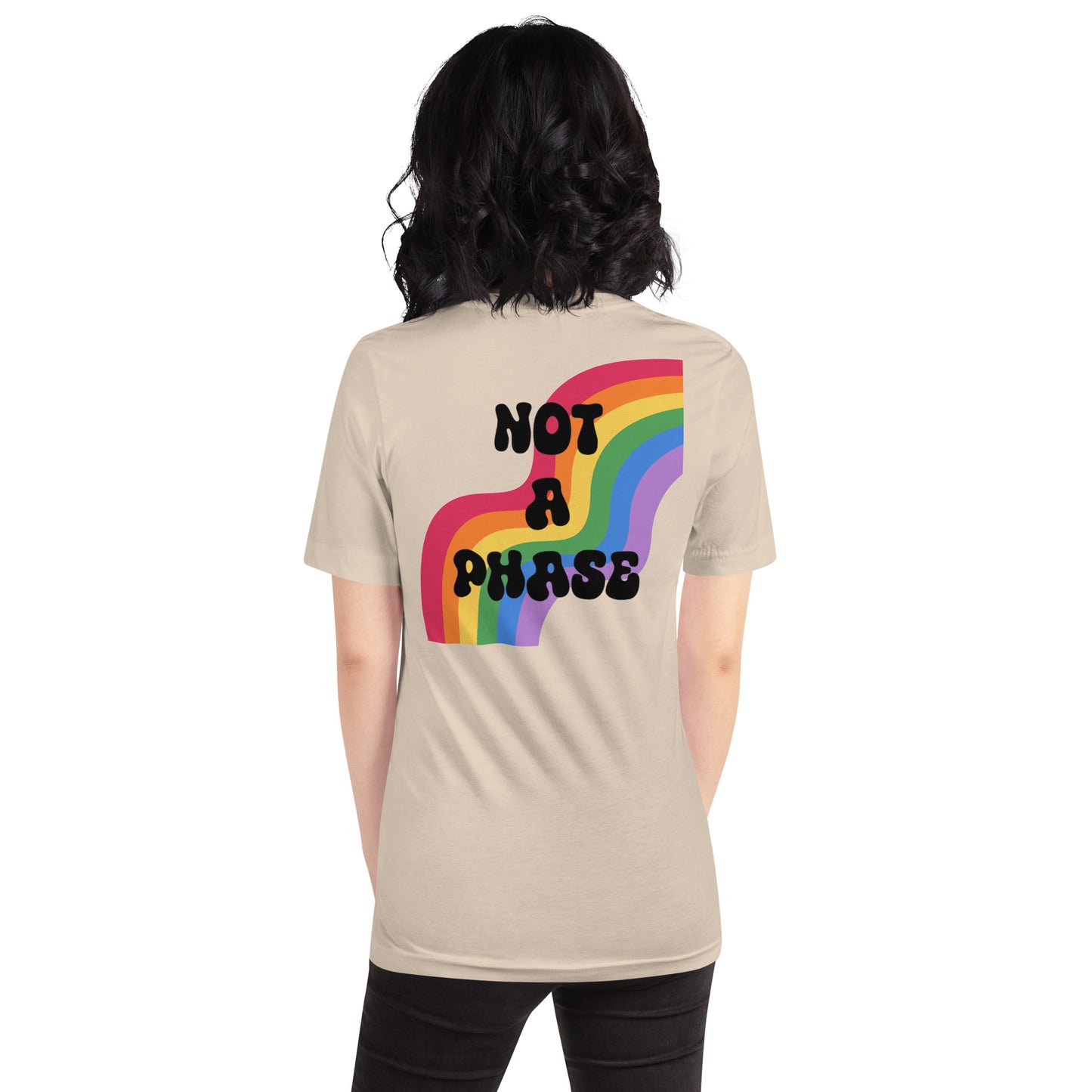 Not a Phase - Unisex t-shirt