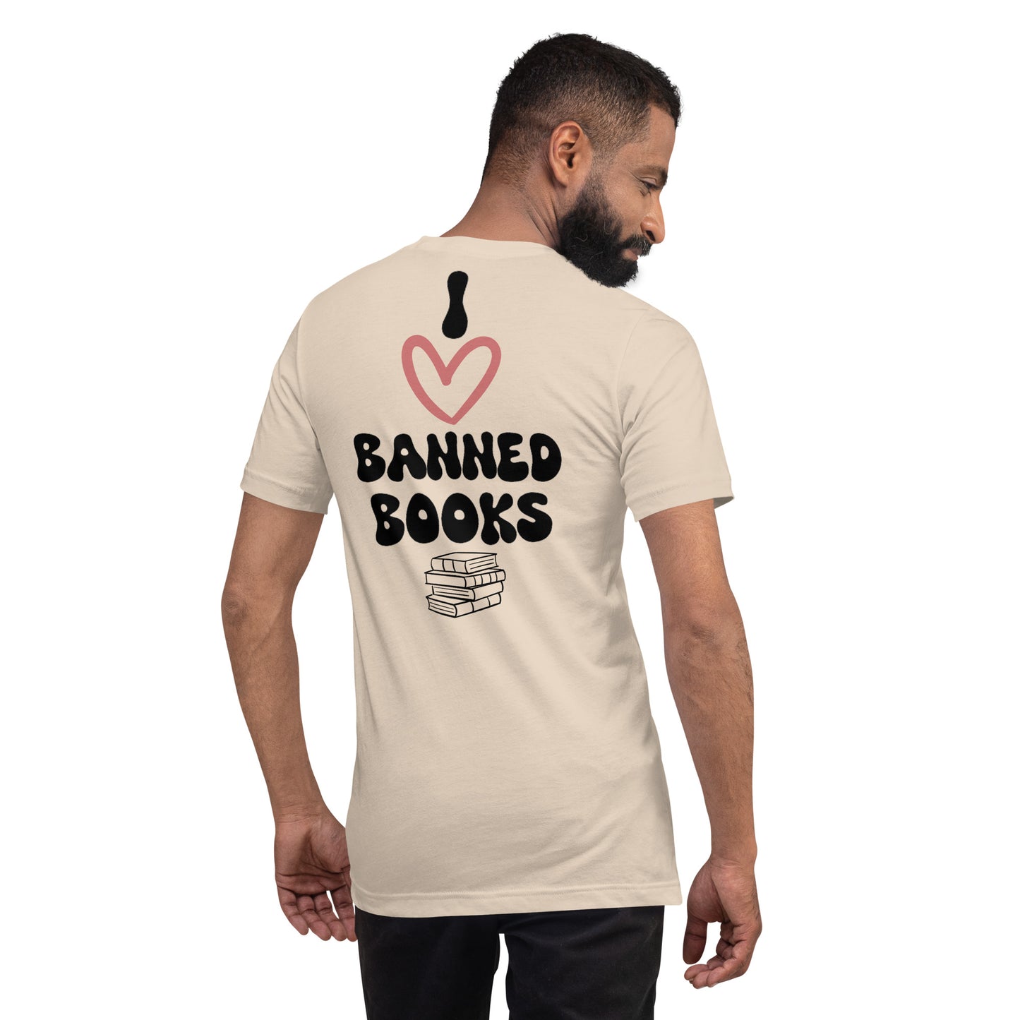 Banned Books - Unisex t-shirt