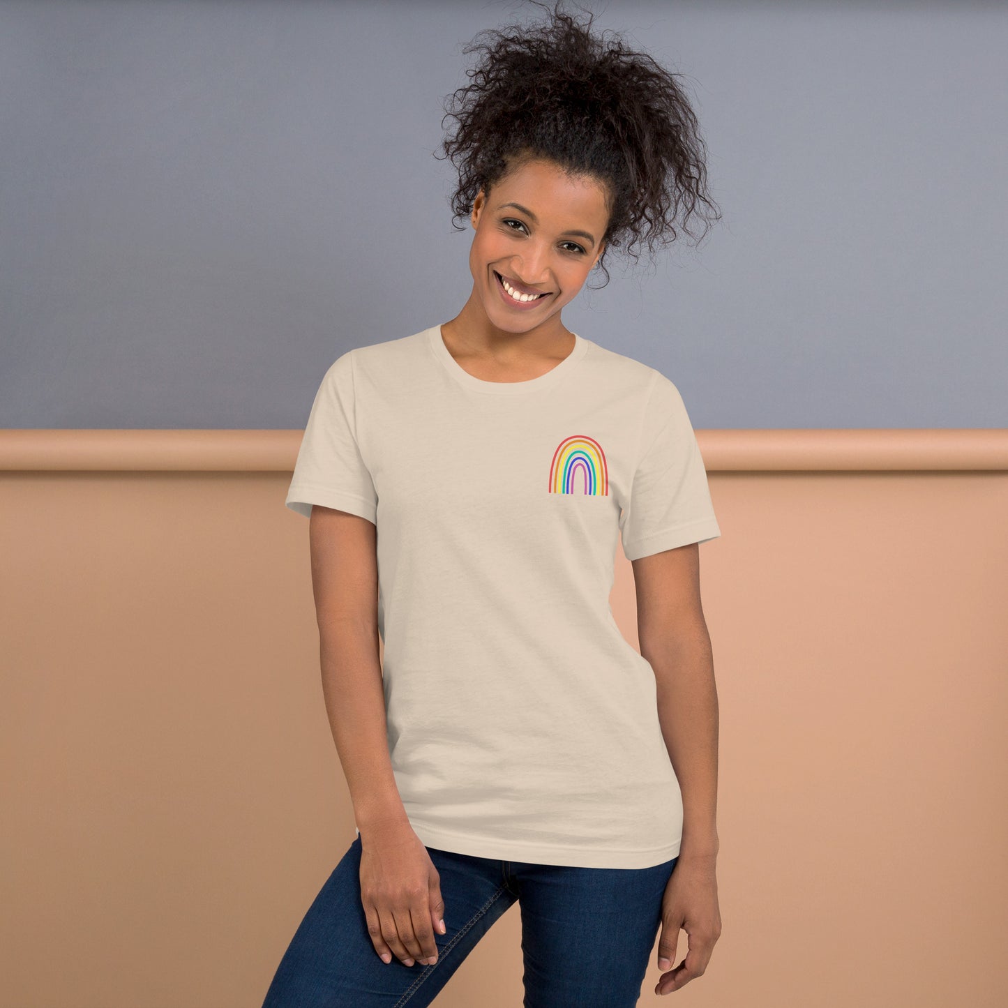 Mini Rainbow - Unisex t-shirt