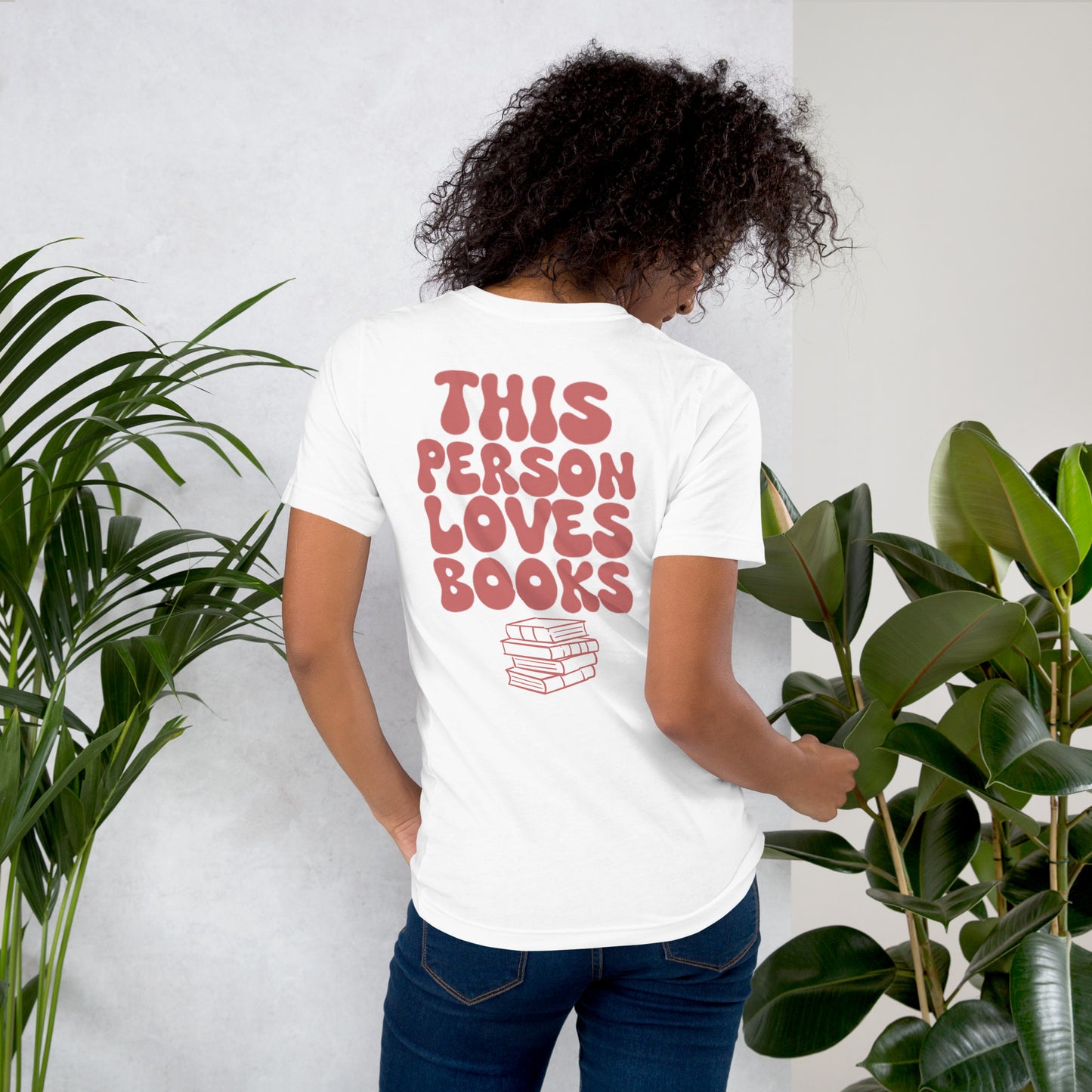 This Person Loves Books - Unisex T-shirt