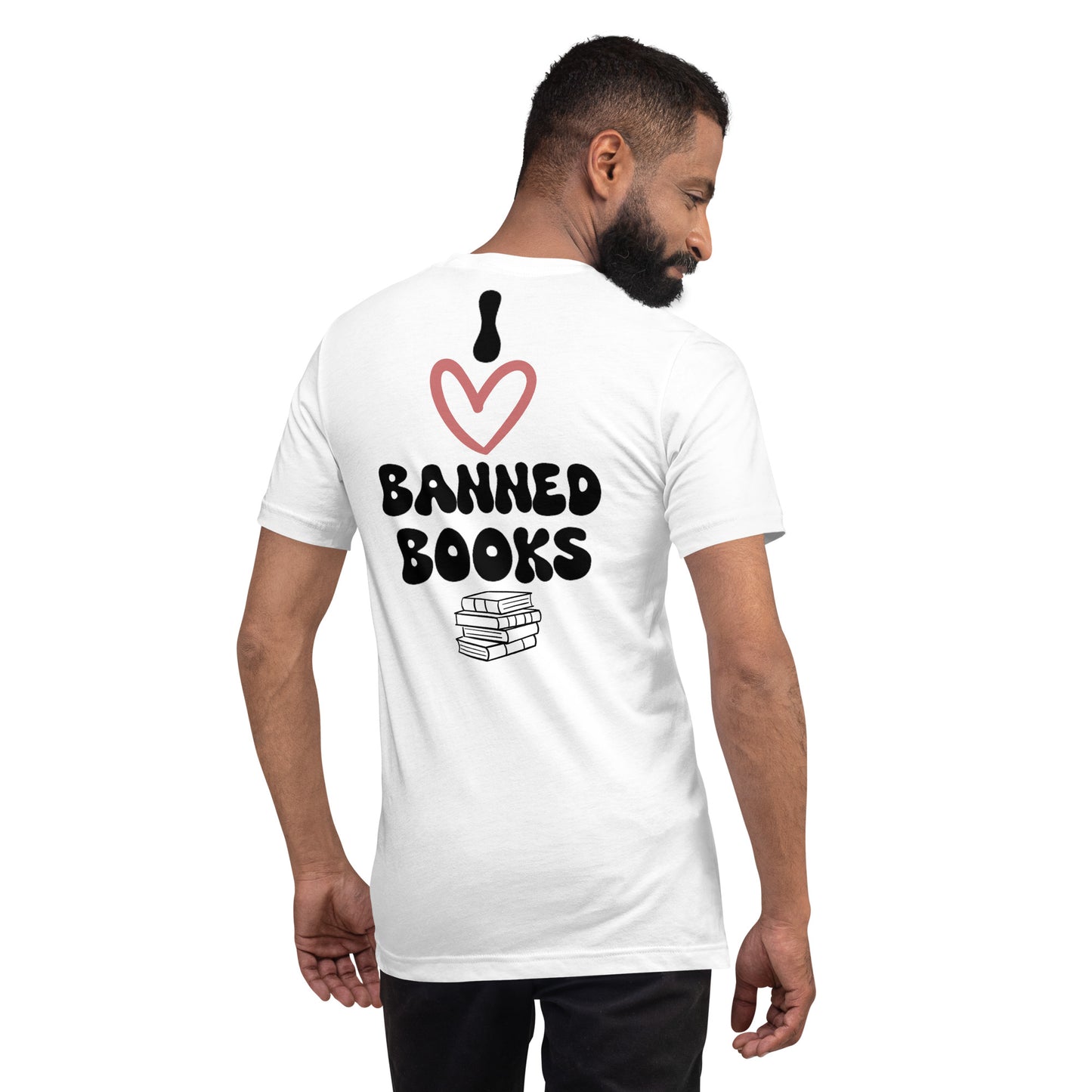 Banned Books - Unisex t-shirt