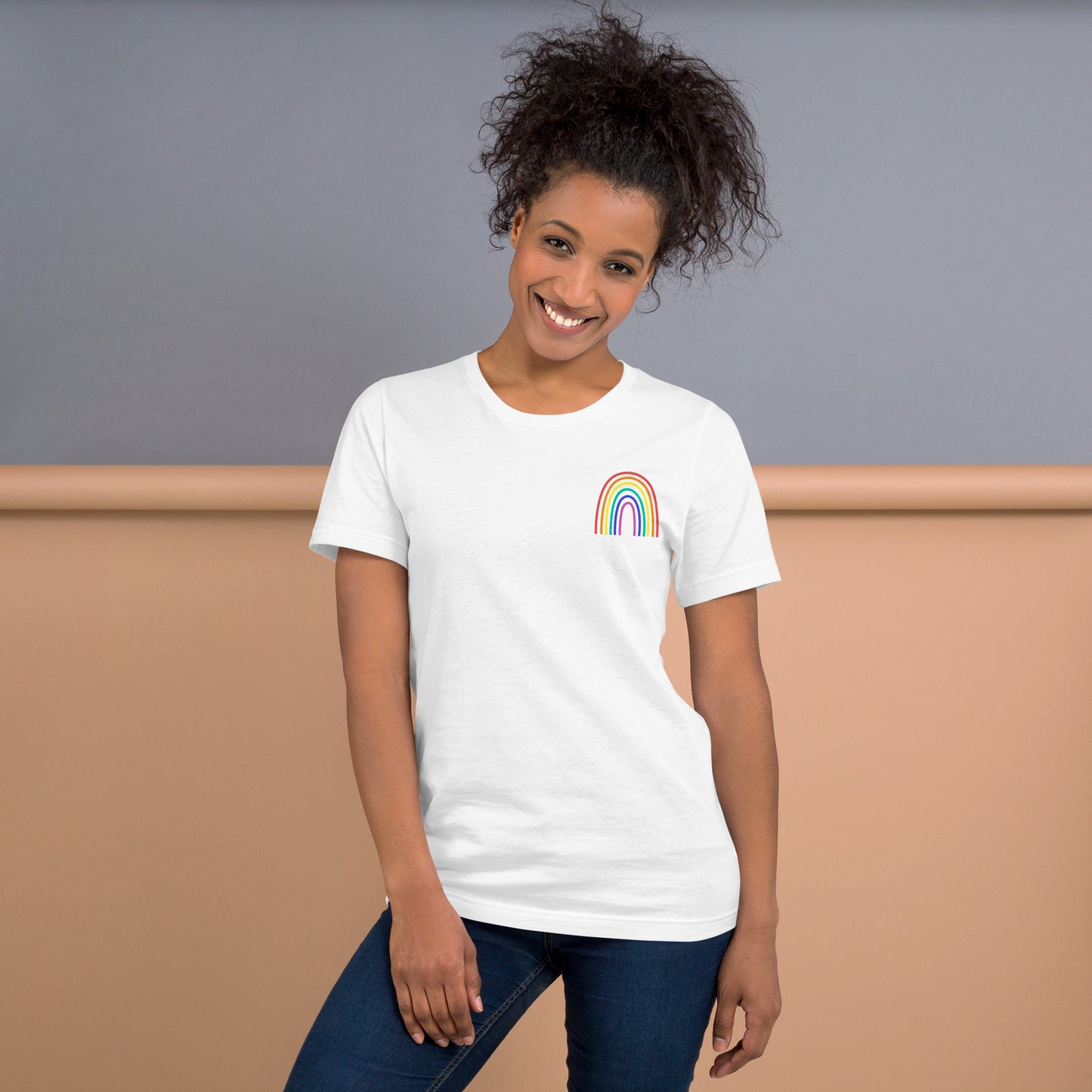 Mini Rainbow - Unisex t-shirt