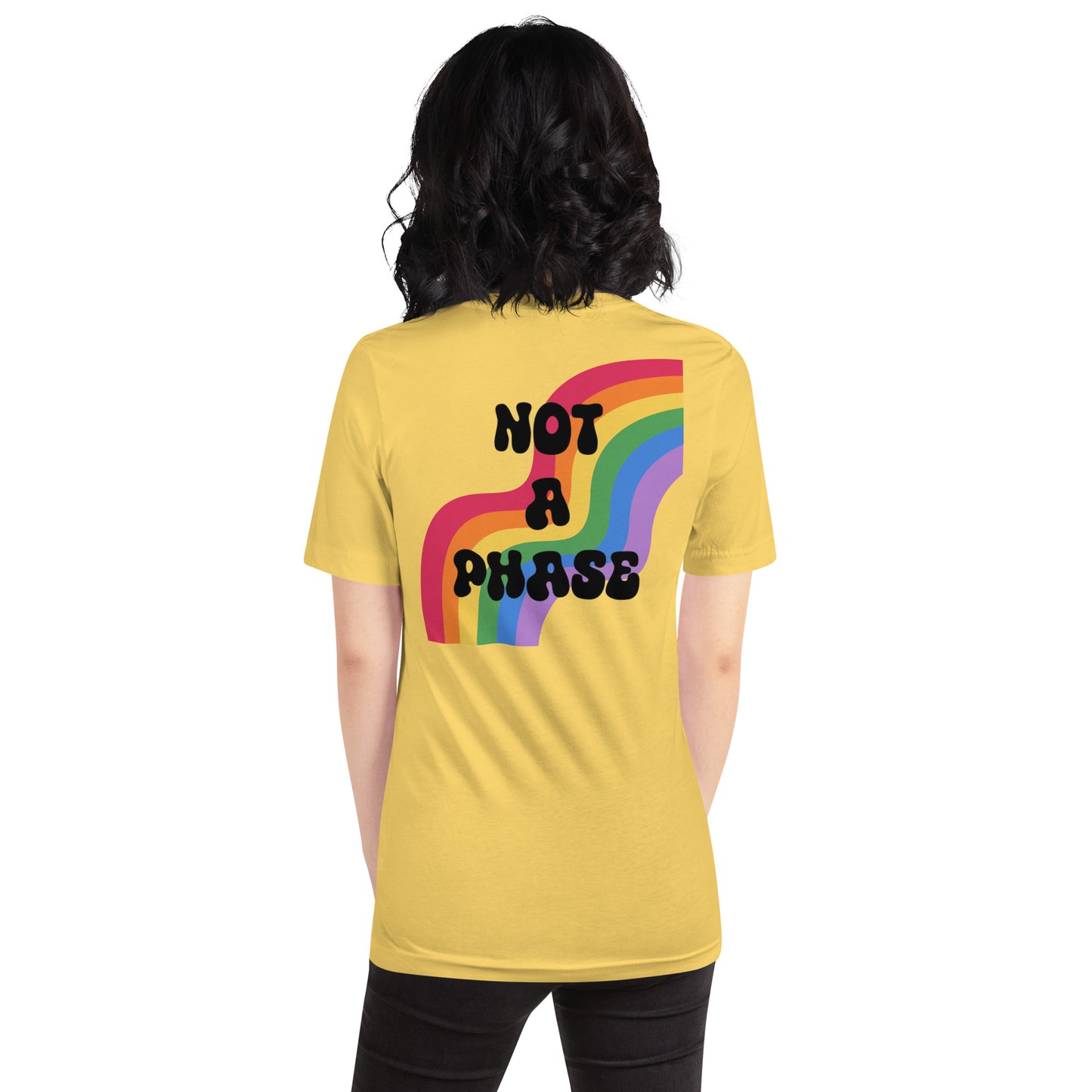 Not a Phase - Unisex t-shirt