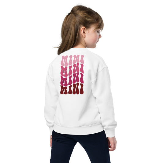 Mini - Youth crewneck sweatshirt